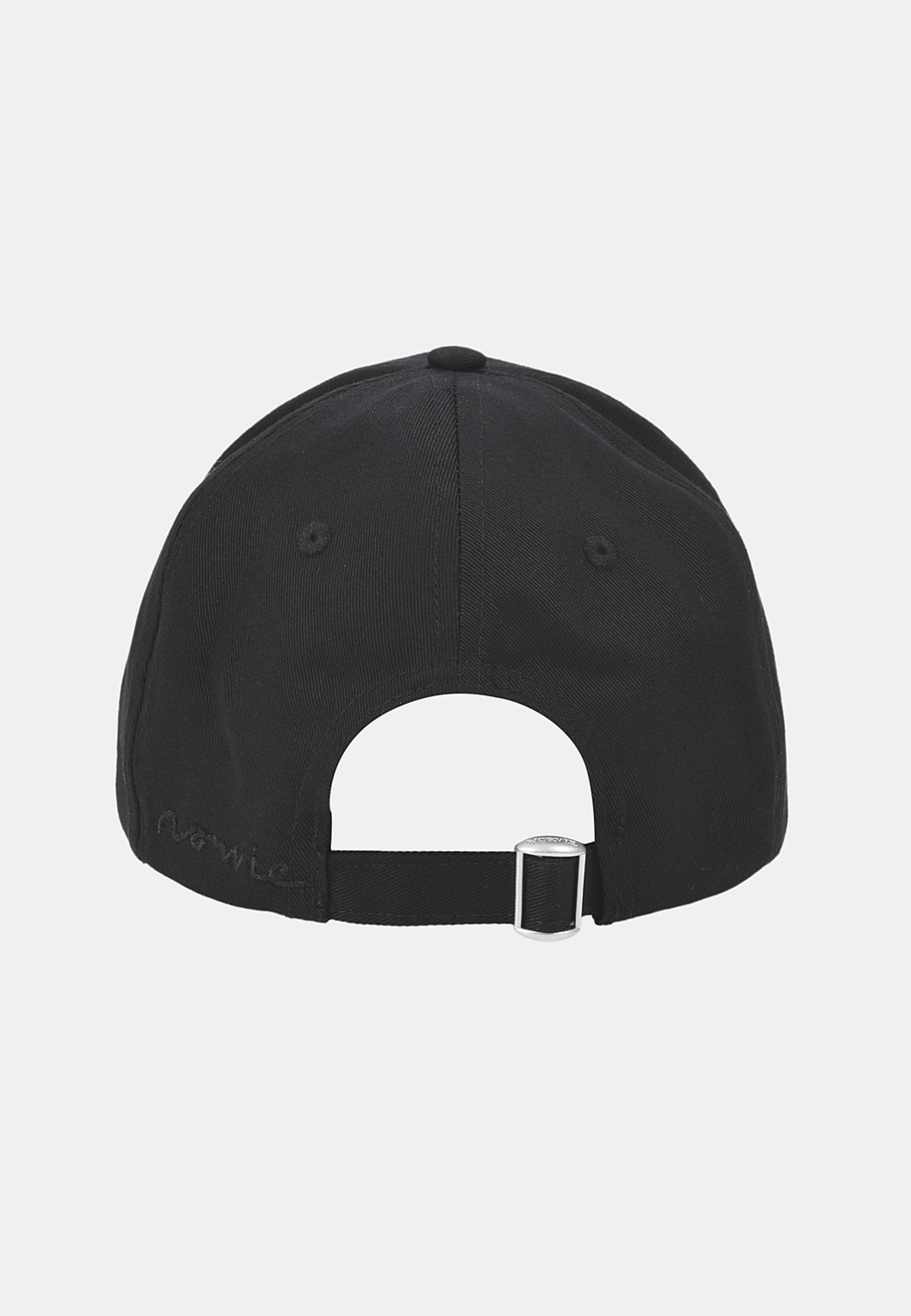 Keps OLLE, från NORVIE, i färgen Black. Klicka för att öppna bilden i stort format