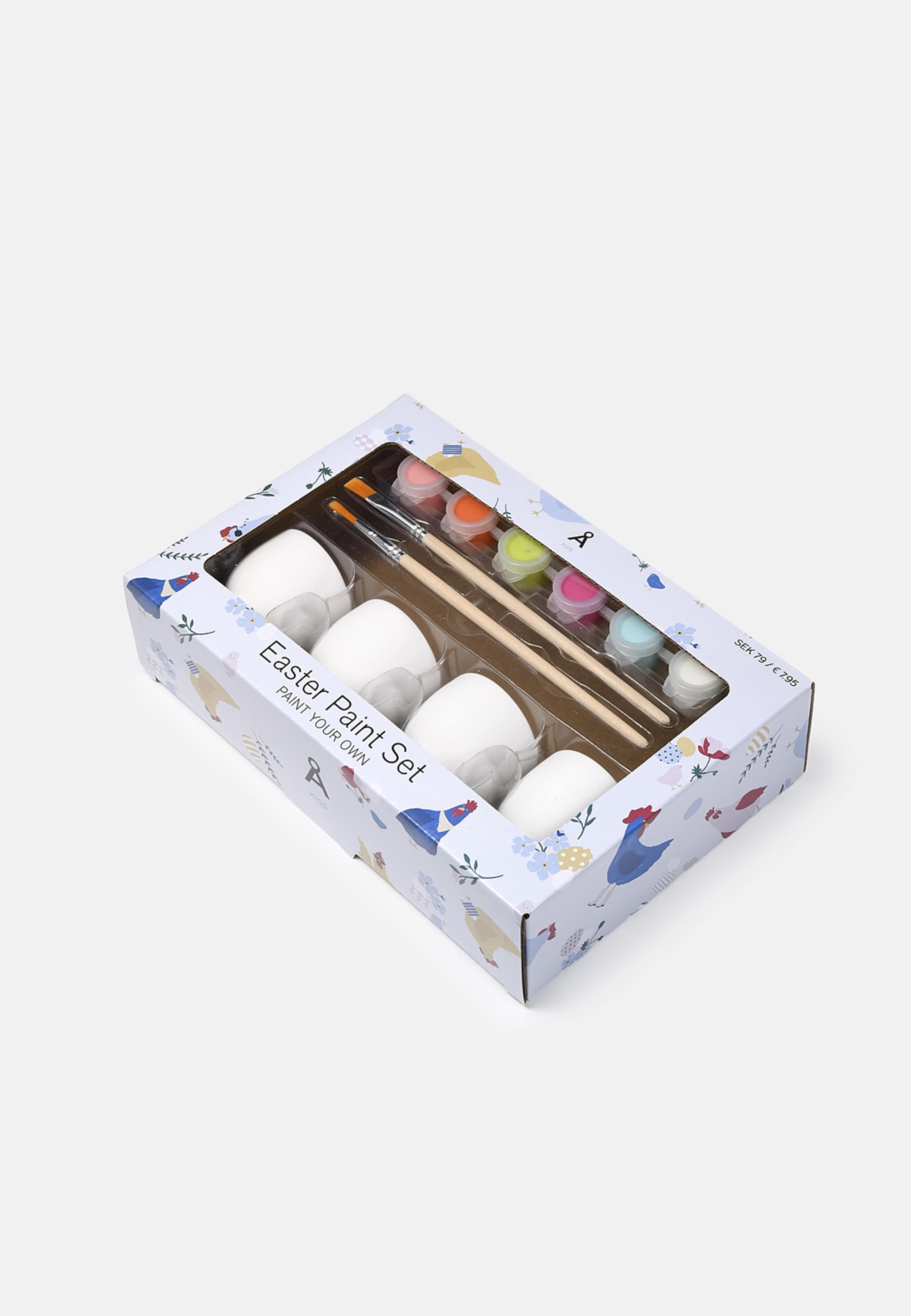 Påskpyssel målarkit, från Å KIDS, i färgen Light Blue. Klicka för att öppna bilden i stort format