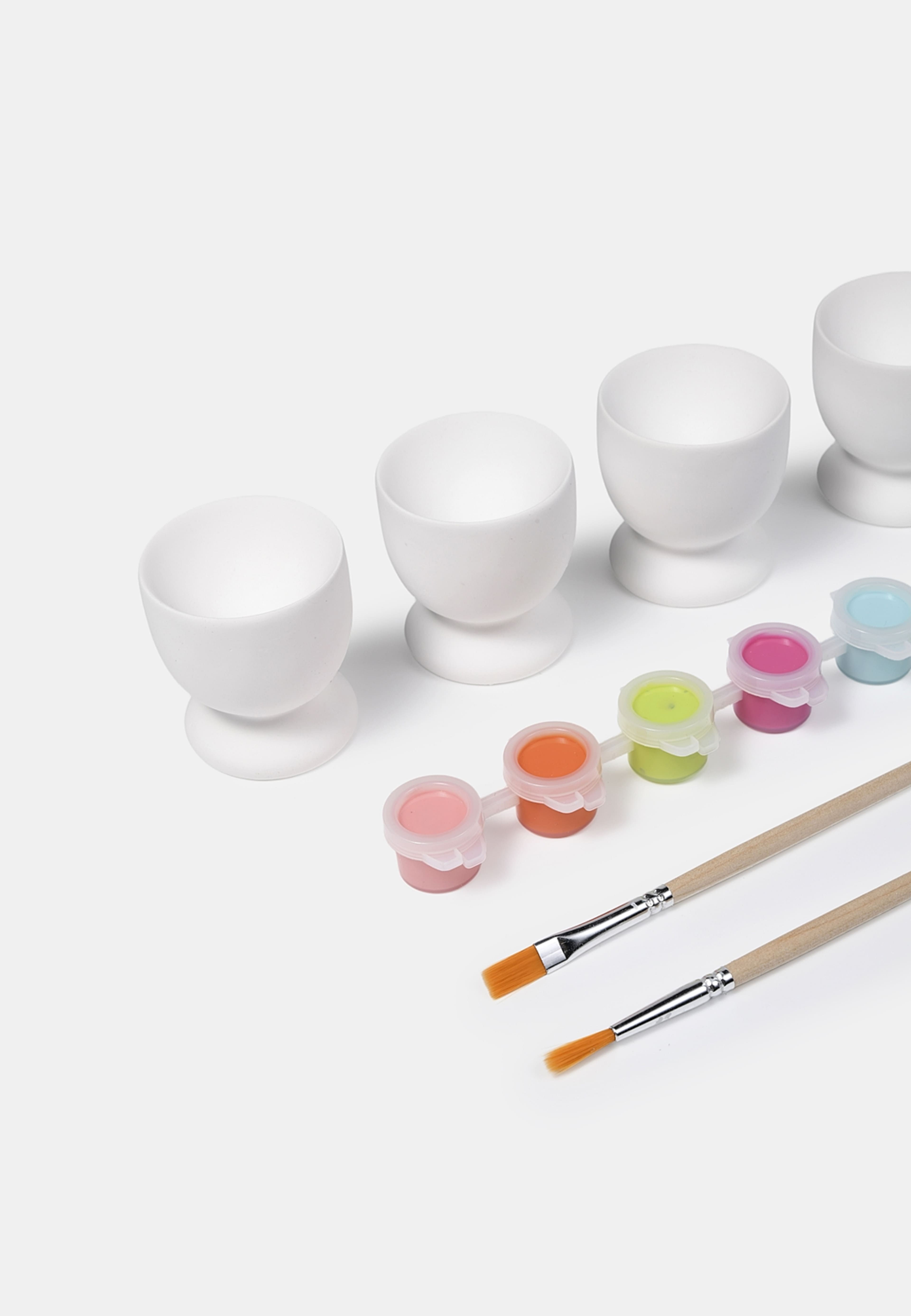 Påskpyssel målarkit, från Å KIDS, i färgen Light Blue. Klicka för att öppna bilden i stort format