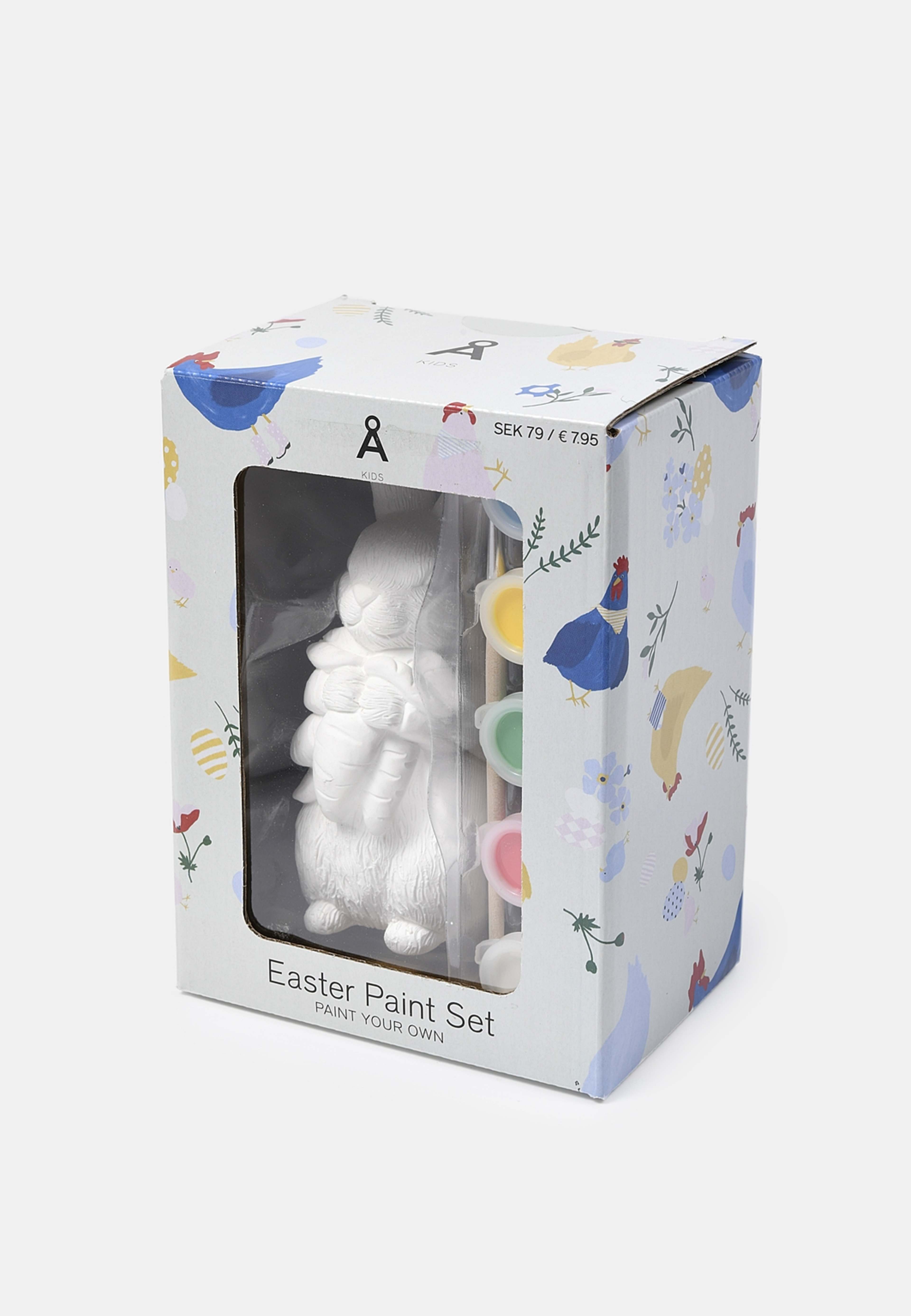 Påskpyssel målarkit, från Å KIDS, i färgen Light Green. Klicka för att öppna bilden i stort format