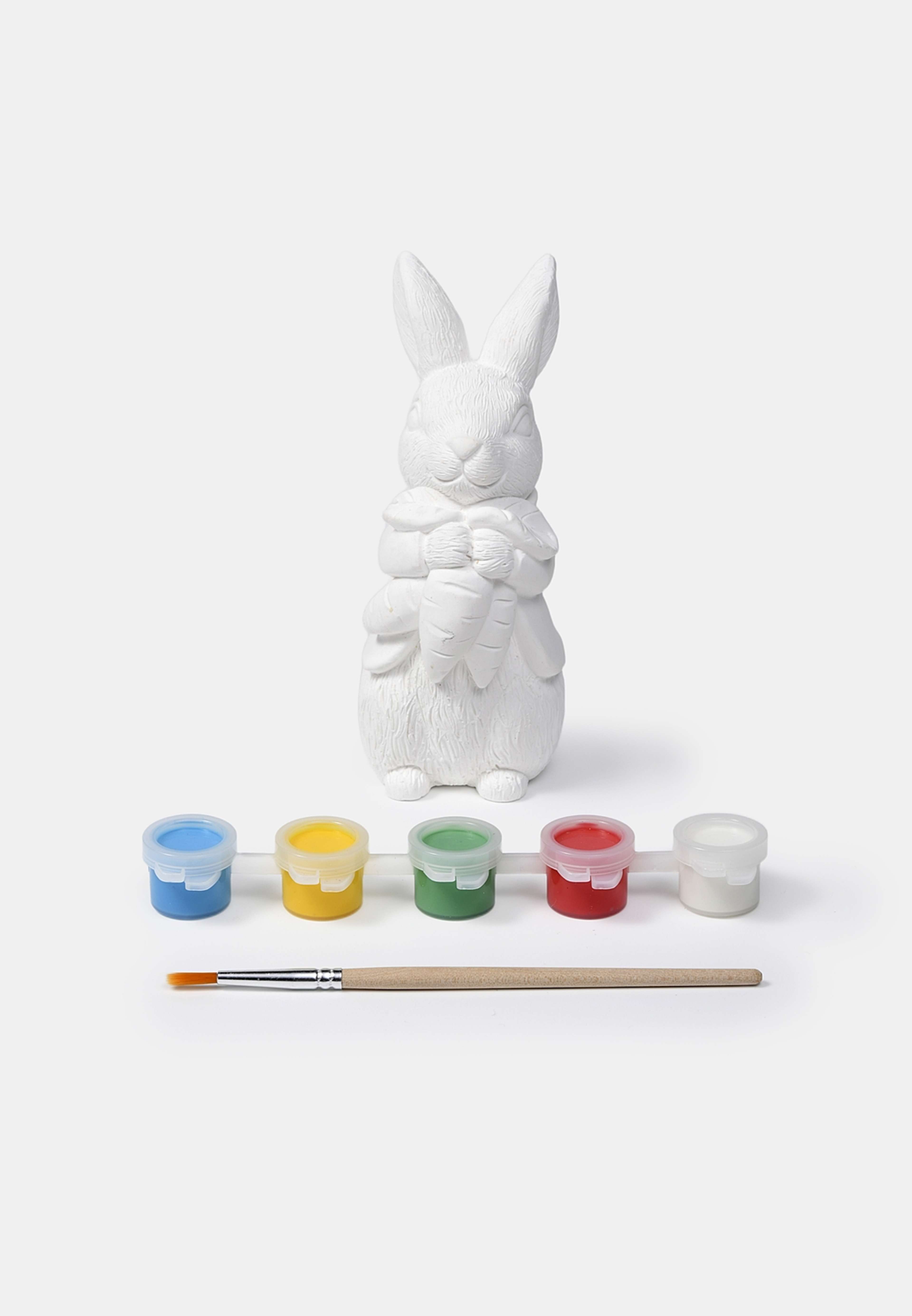 Påskpyssel målarkit, från Å KIDS, i färgen Light Green. Klicka för att öppna bilden i stort format