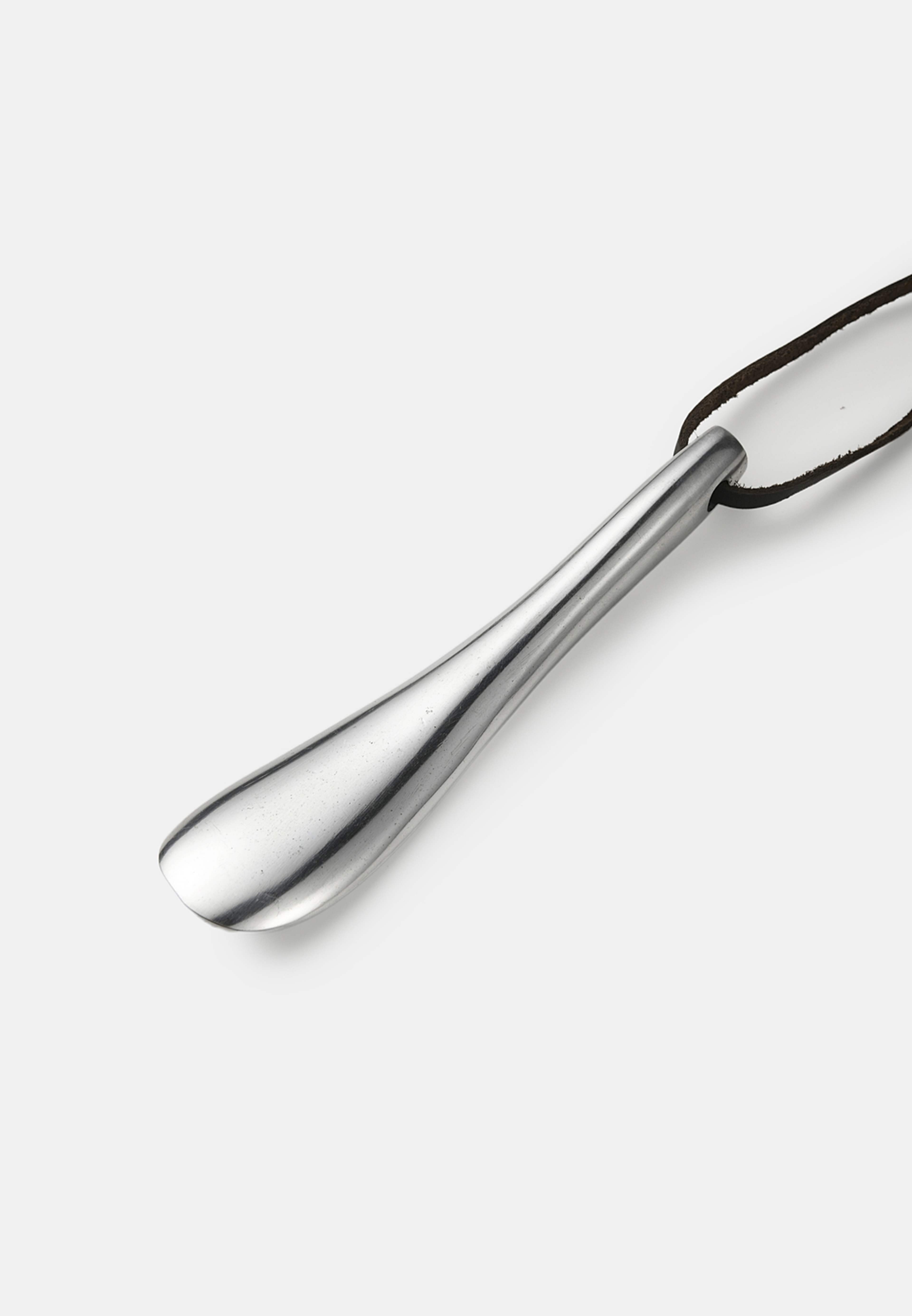Skohorn CHICAGO 16 cm, från Åhléns Home, i färgen Aluminium. Klicka för att öppna bilden i stort format
