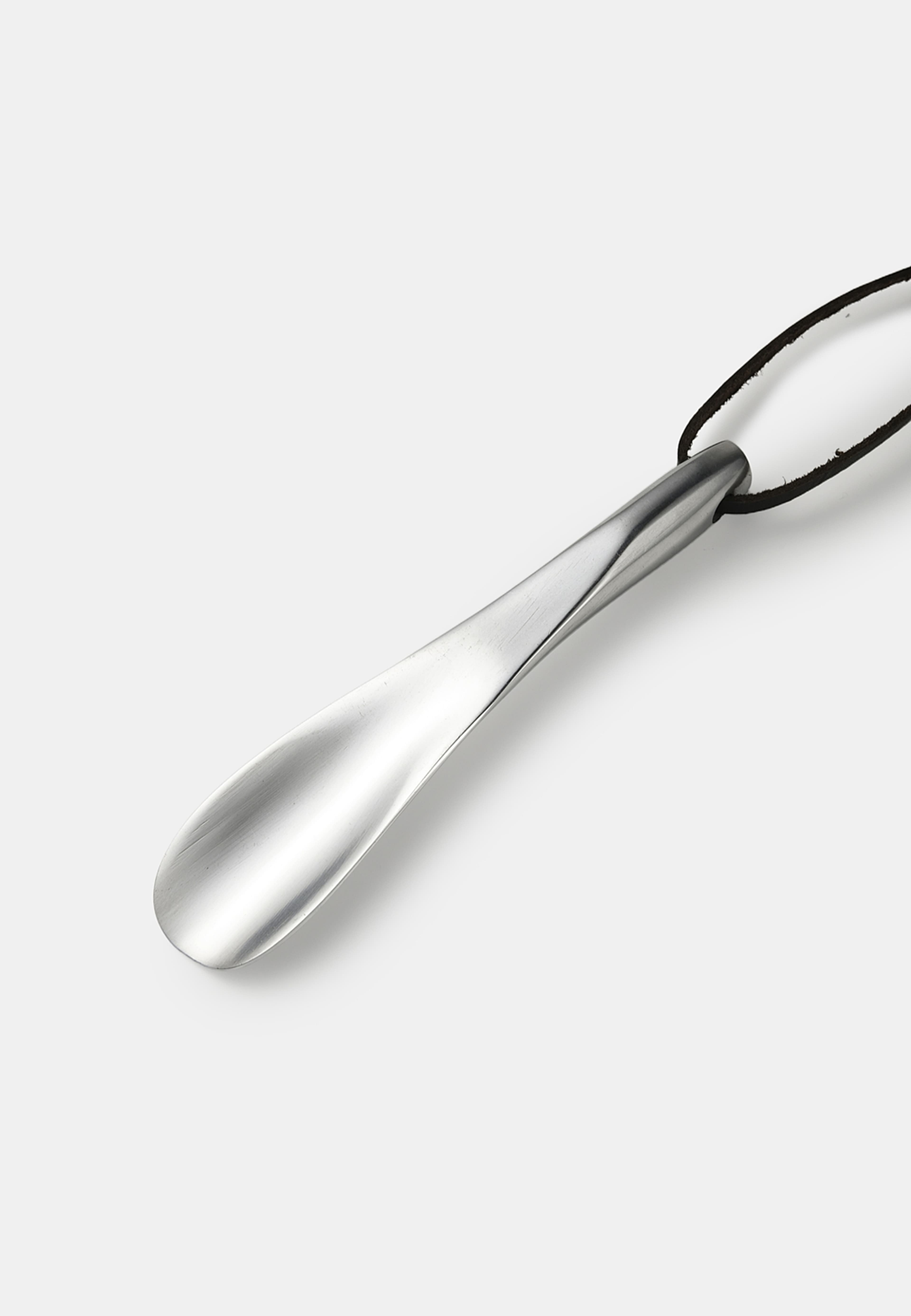 Skohorn CHICAGO 16 cm, från Åhléns Home, i färgen Aluminium. Klicka för att öppna bilden i stort format
