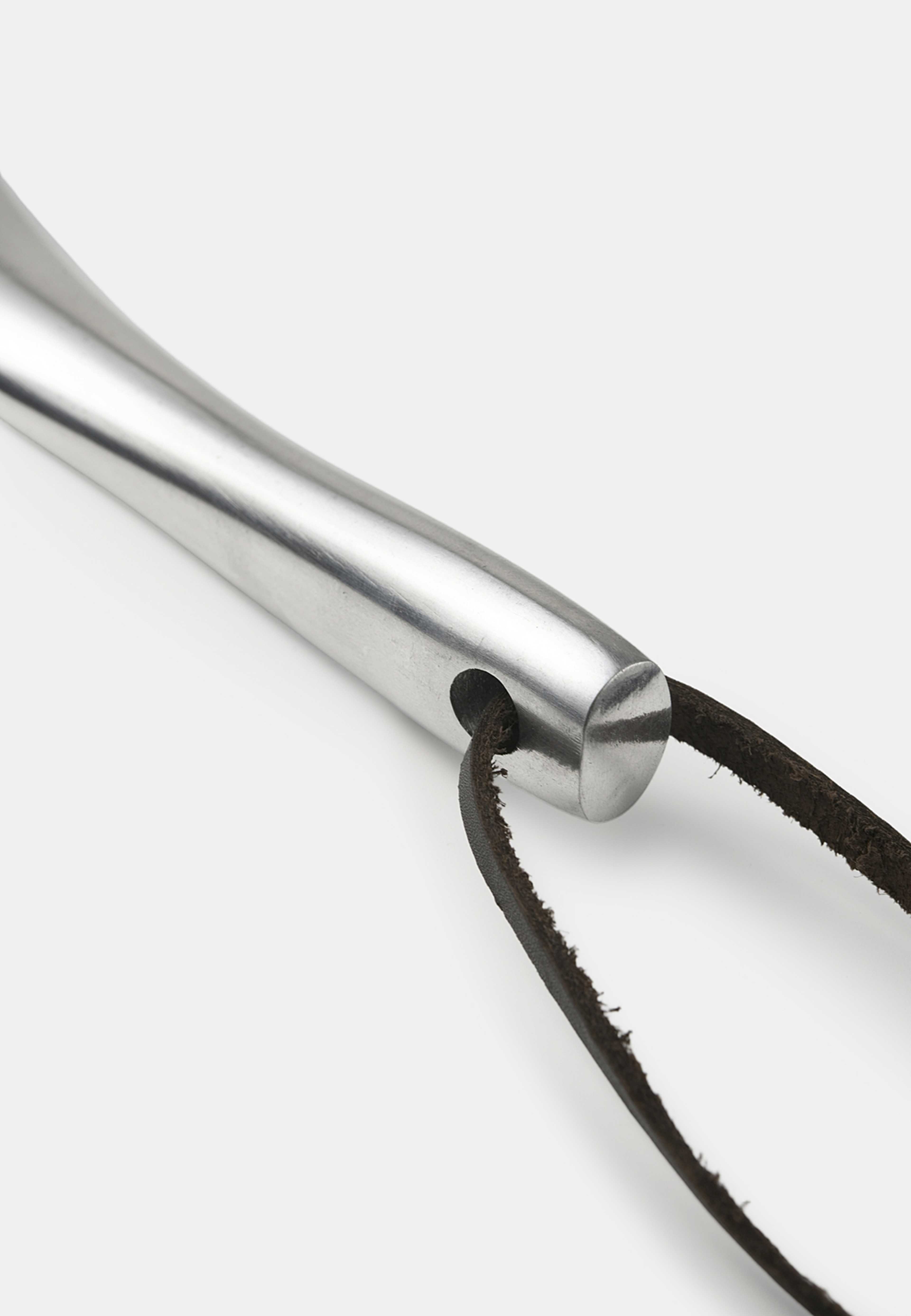 Skohorn CHICAGO 16 cm, från Åhléns Home, i färgen Aluminium. Klicka för att öppna bilden i stort format