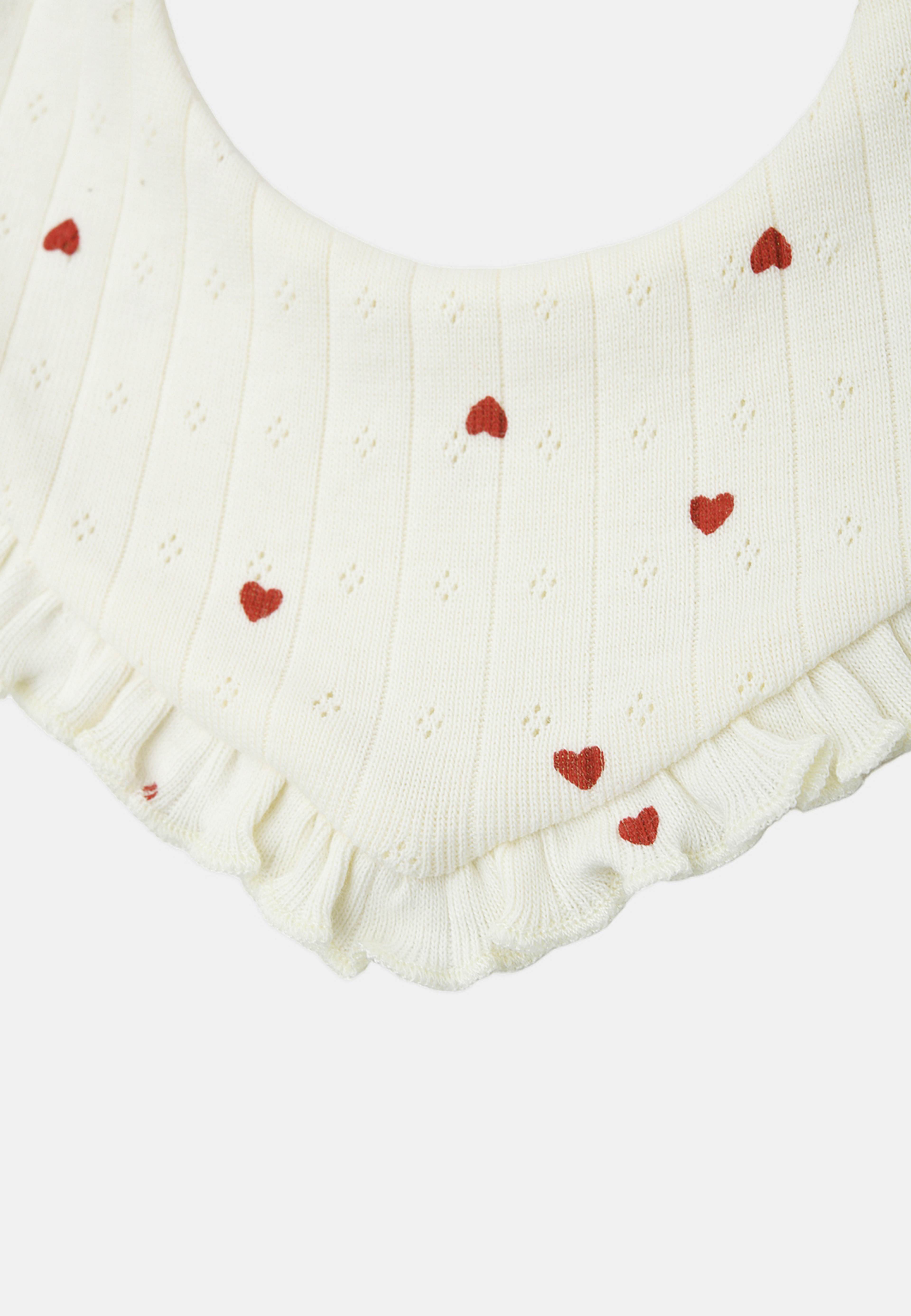 Dregglis pointelle LEXY, 2-pack, från RIKIKI, i färgen Hearts. Klicka för att öppna bilden i stort format