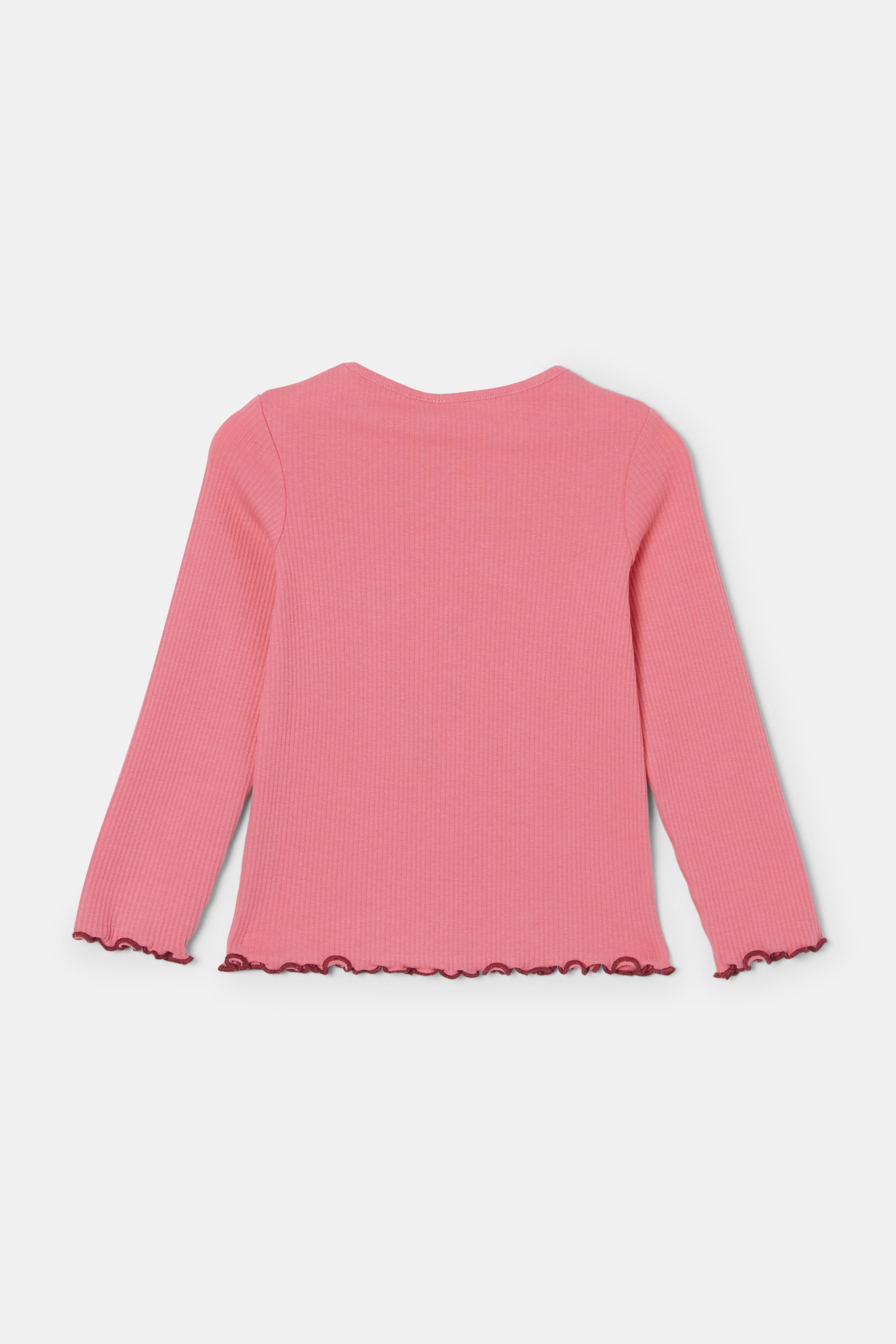 Ribbad tröja EMMY, från RIKIKI, i färgen Pink 3. Klicka för att öppna bilden i stort format