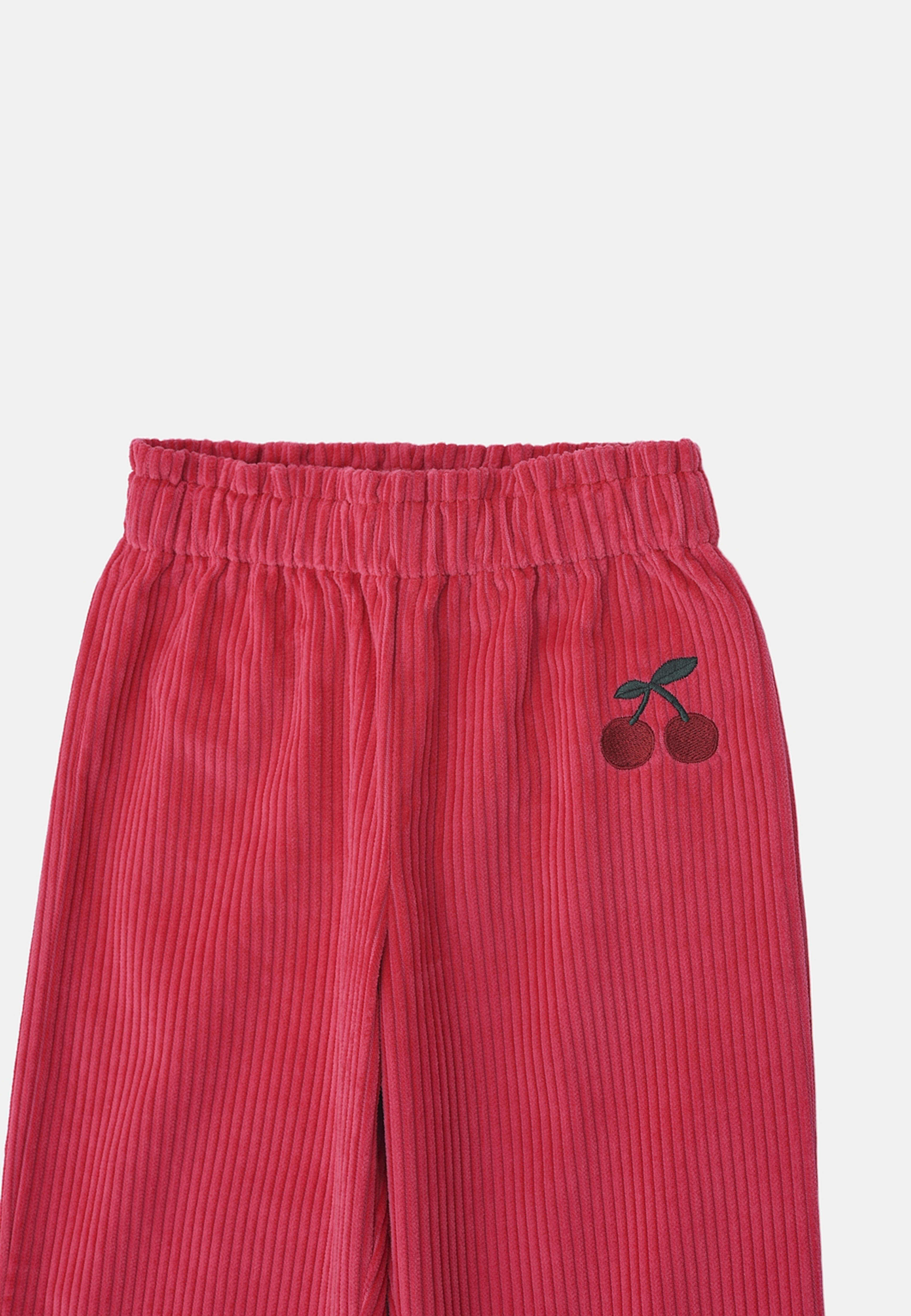 Vida manchesterbyxor LUNA, från RIKIKI, i färgen Pink 2. Klicka för att öppna bilden i stort format