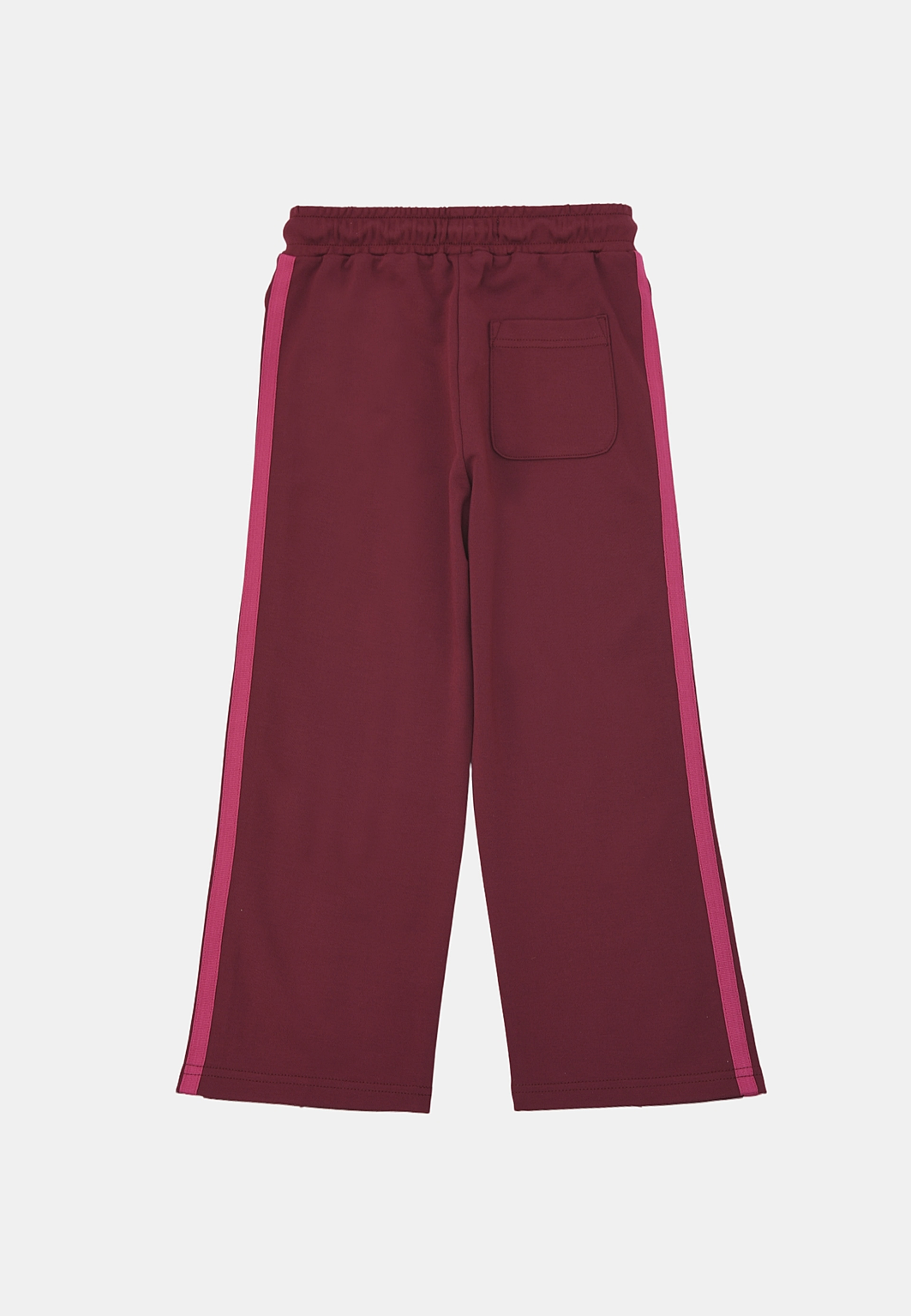 Tracksuitbyxor EMILIA, från RIKIKI, i färgen Burgundy. Klicka för att öppna bilden i stort format