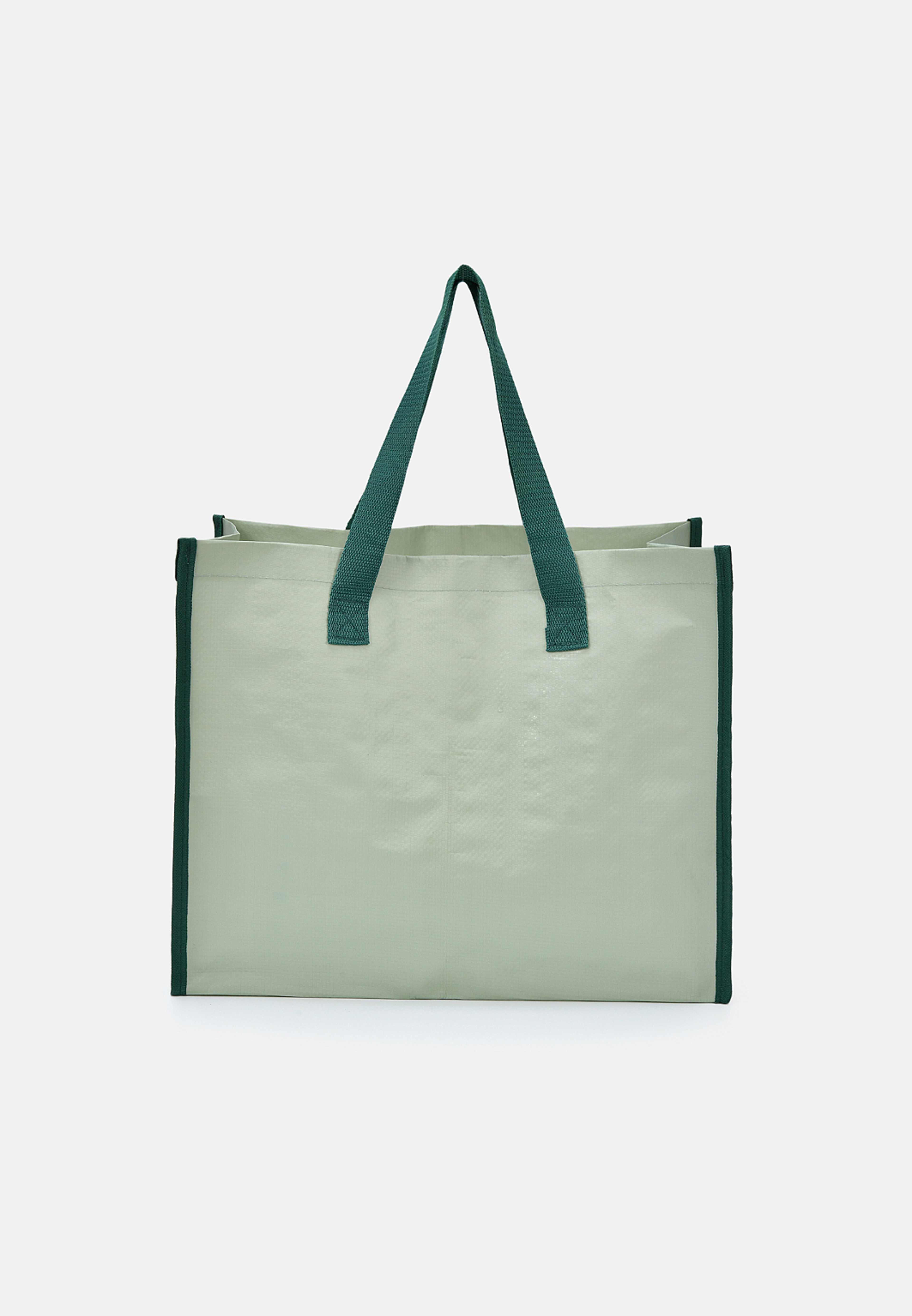 Förvaringsväska SHOPPER 40x20x32 cm, från Åhléns Home, i färgen Mid Green. Klicka för att öppna bilden i stort format
