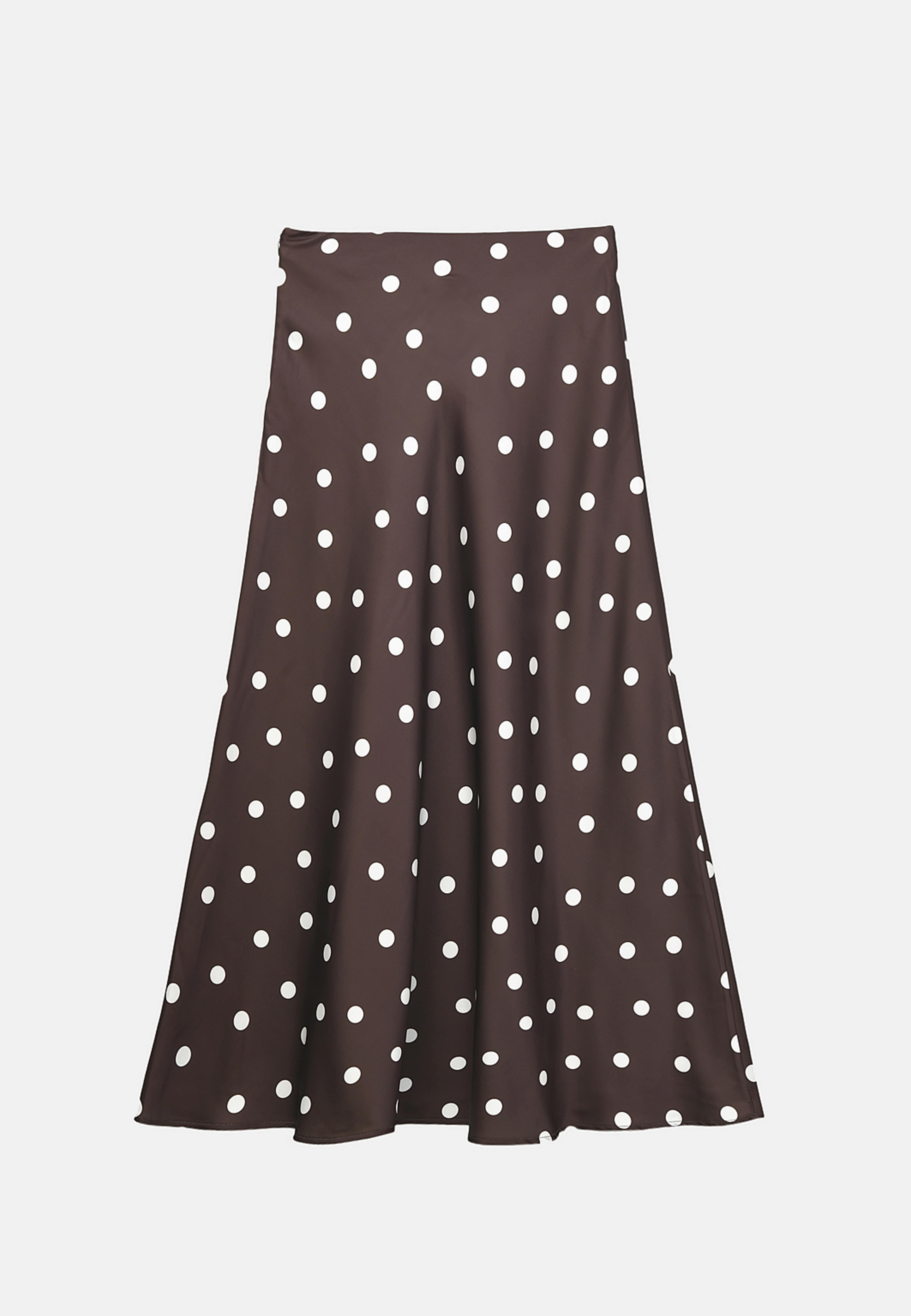Maxikjol BILLIE, från Wera, i färgen Dots. Klicka för att öppna bilden i stort format