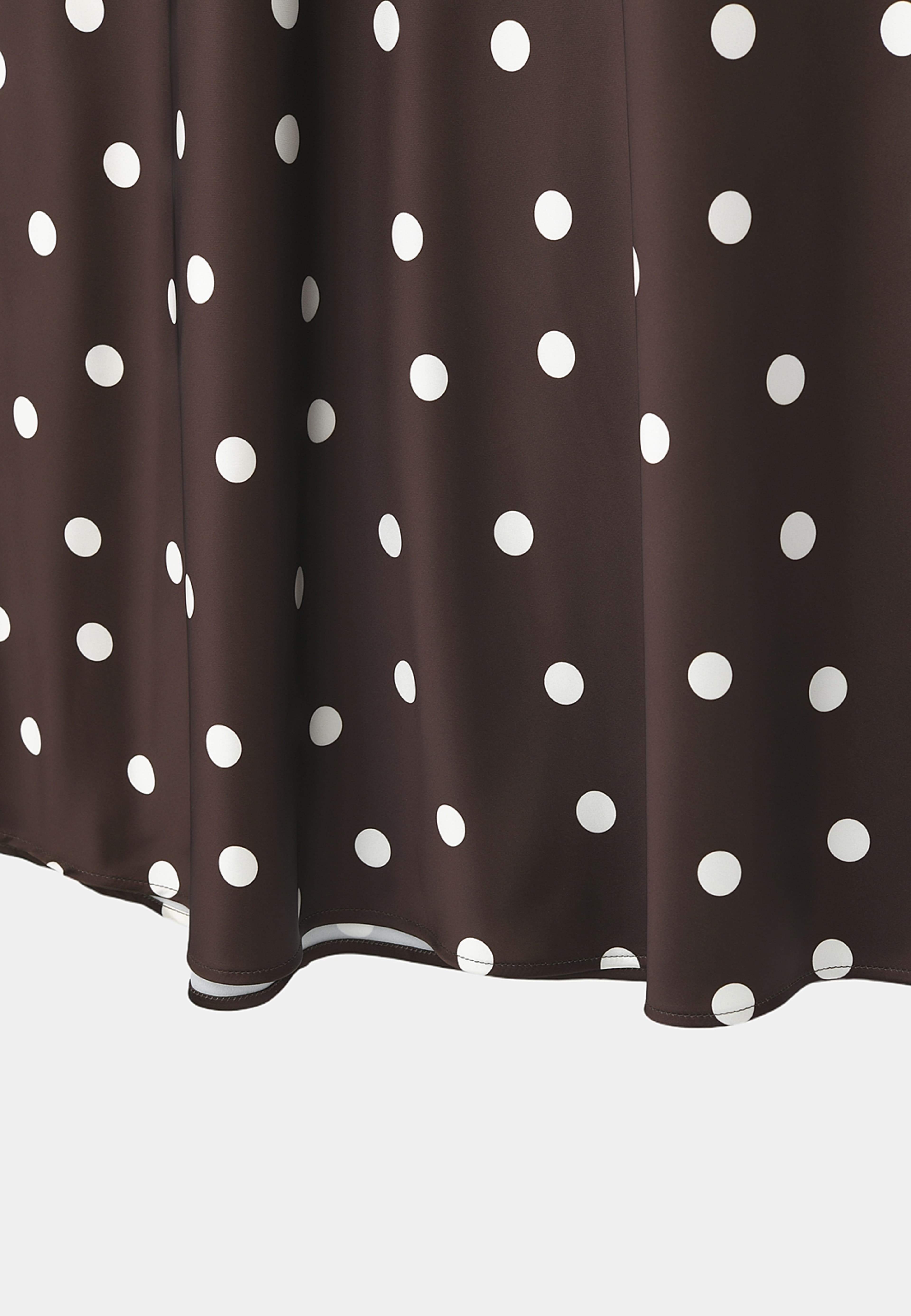 Maxikjol BILLIE, från Wera, i färgen Dots. Klicka för att öppna bilden i stort format