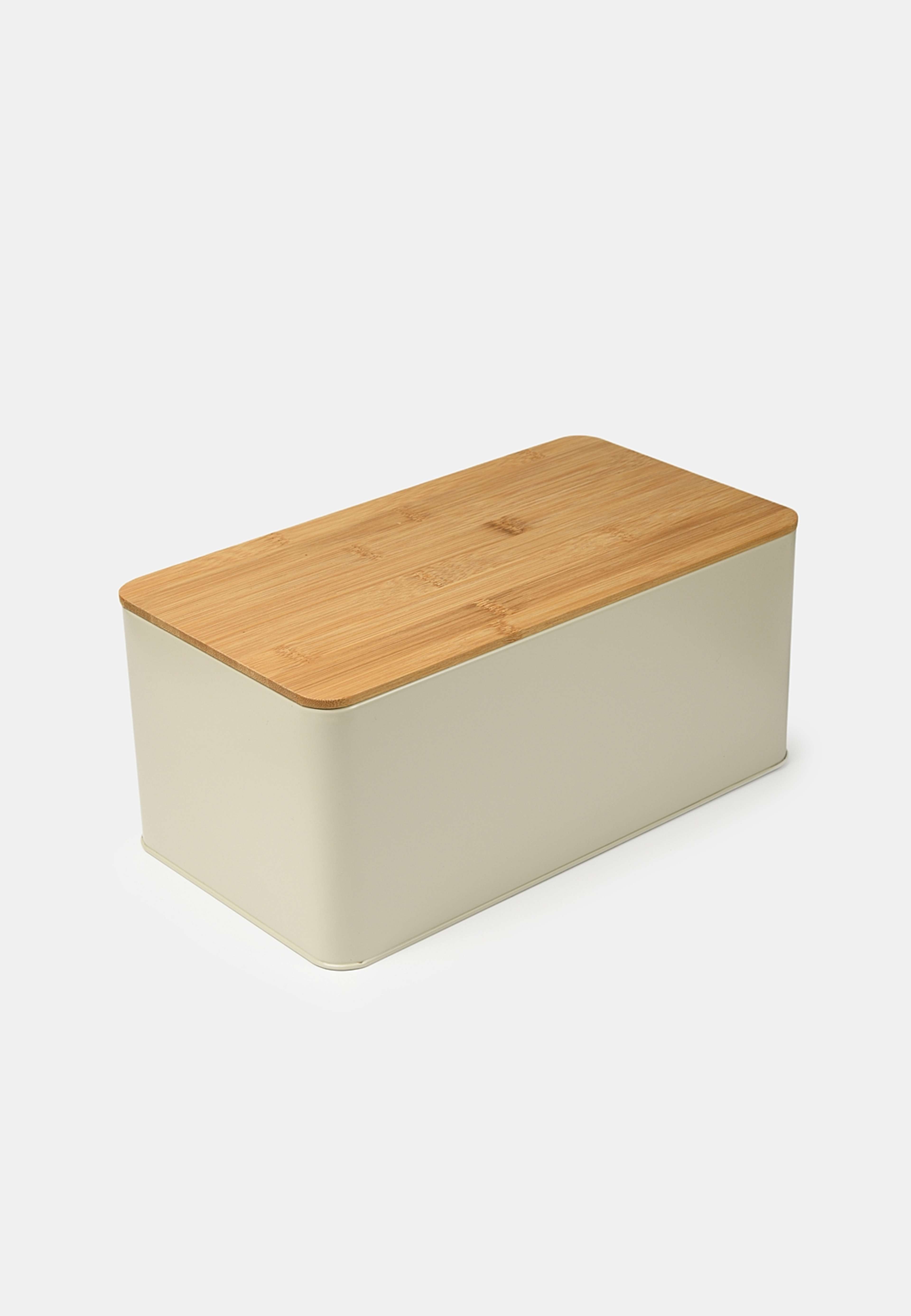 Brödlåda BISTRO, från Åhléns Home, i färgen Beige. Klicka för att öppna bilden i stort format