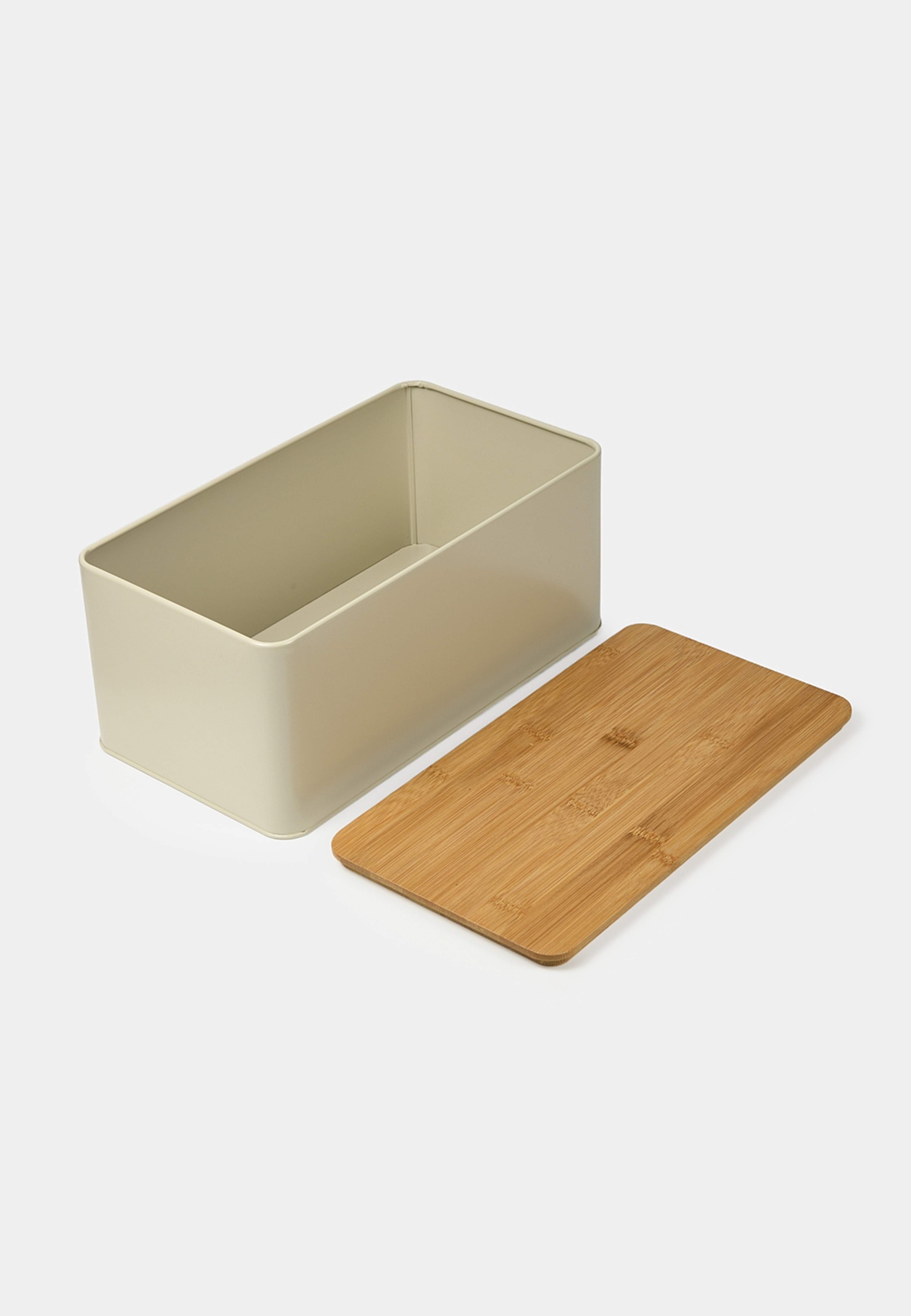 Brödlåda BISTRO, från Åhléns Home, i färgen Beige. Klicka för att öppna bilden i stort format