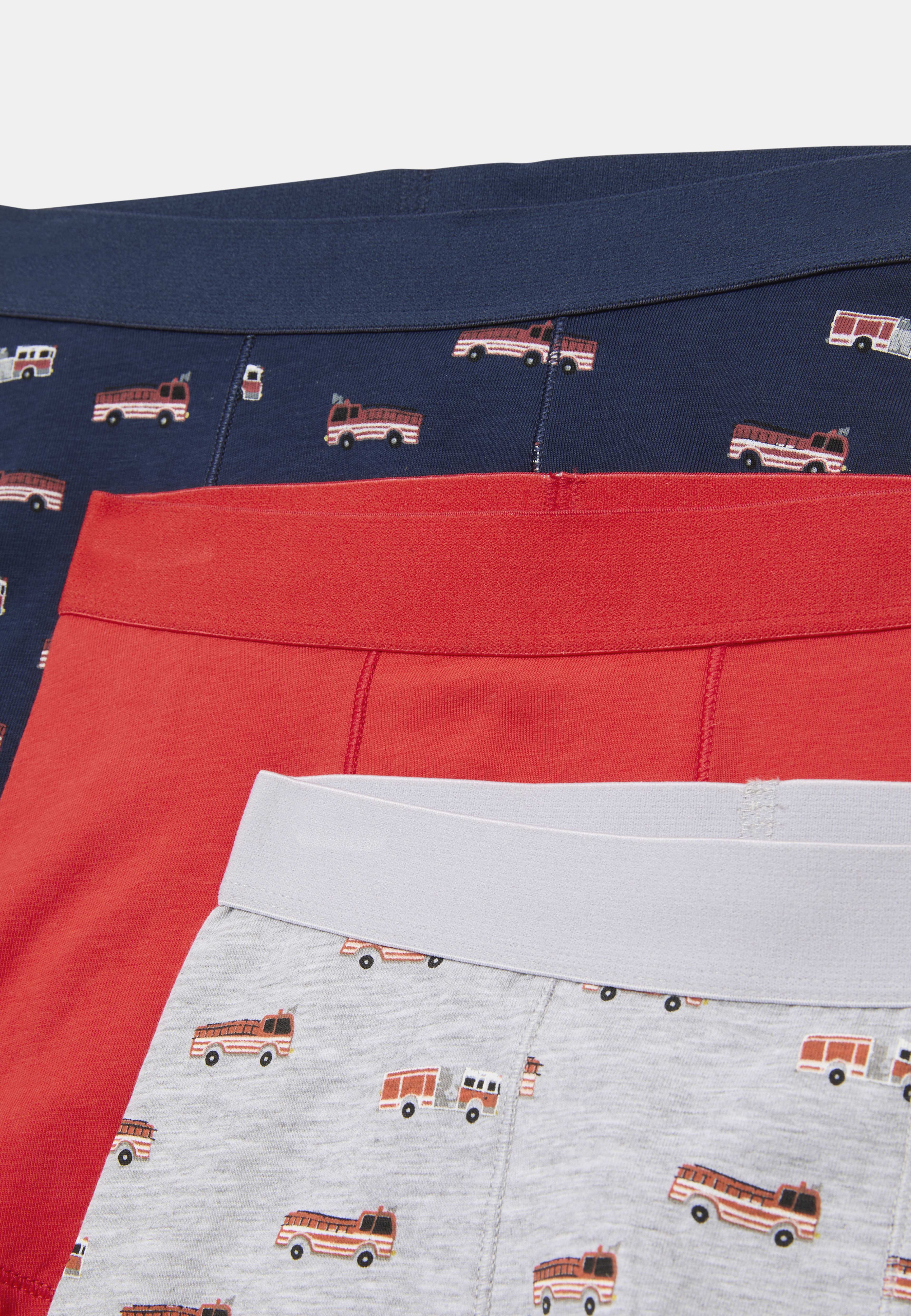 Boxershorts TEDDY, 3-pack, från RIKIKI, i färgen Red. Klicka för att öppna bilden i stort format