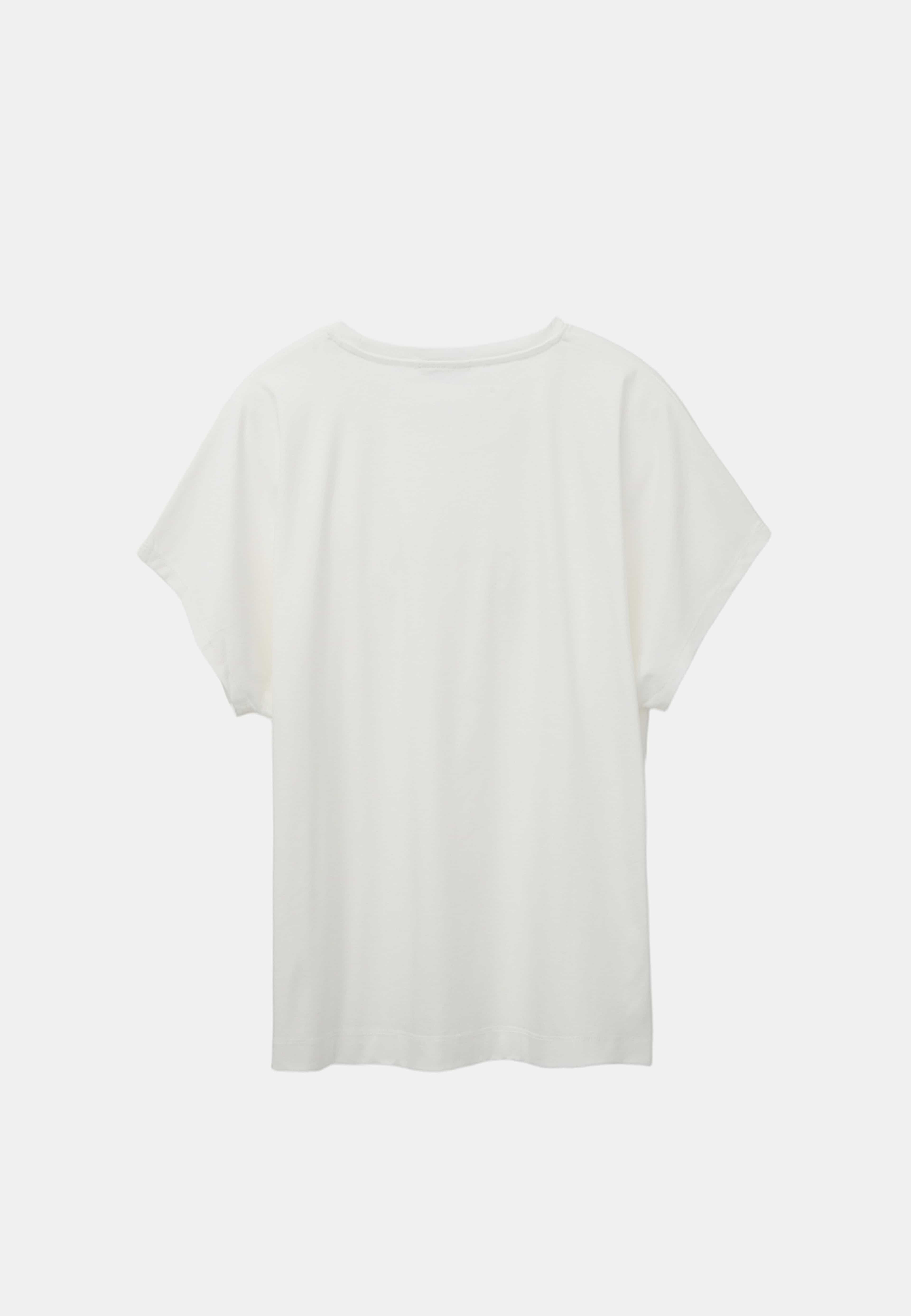 T-shirt med holkärm SORRENTO, från Wera, i färgen Offwhite. Klicka för att öppna bilden i stort format