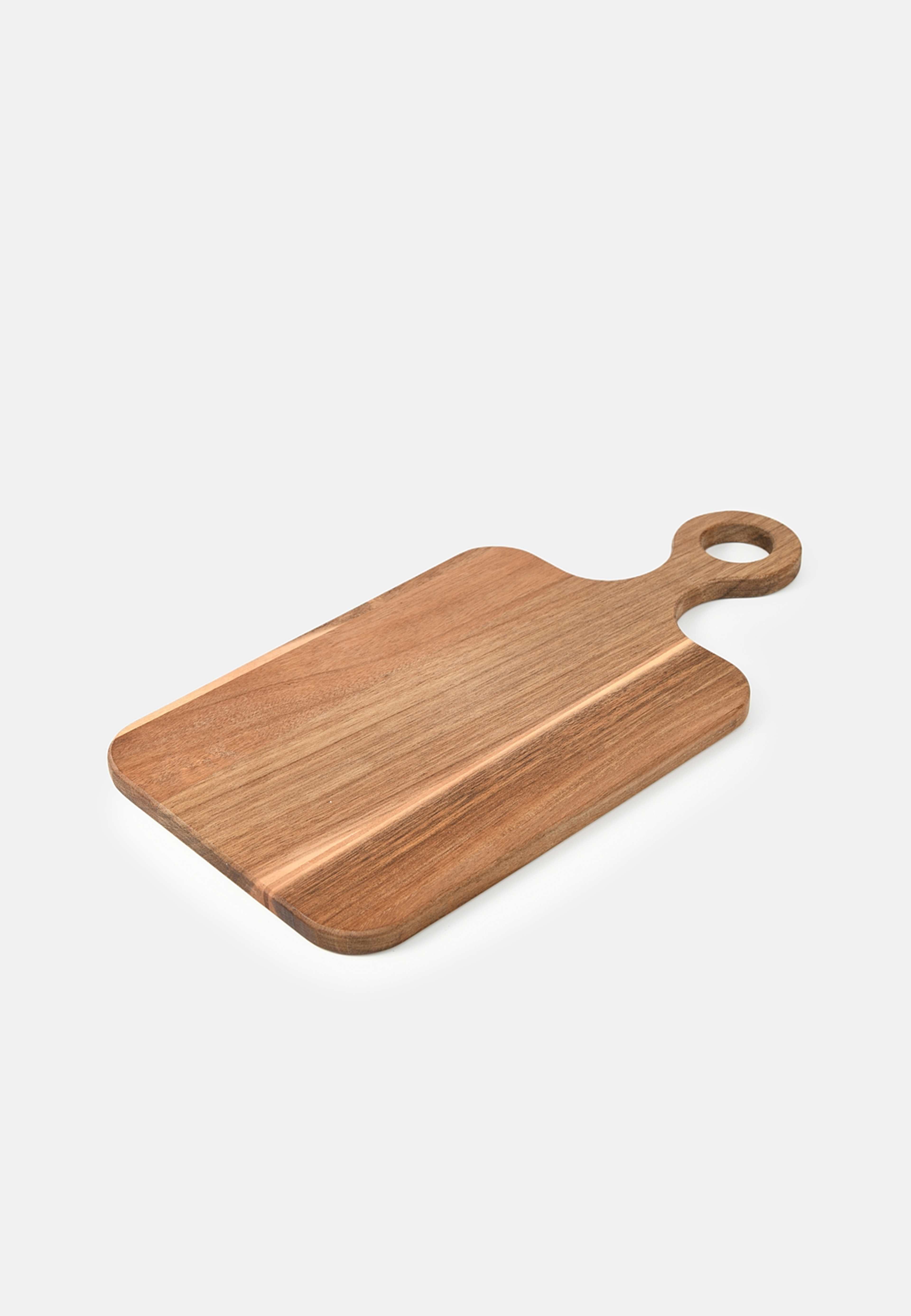 Skärbräda i akacia RUSTIC 40x20 cm, från Åhléns Home, i färgen Natural. Klicka för att öppna bilden i stort format