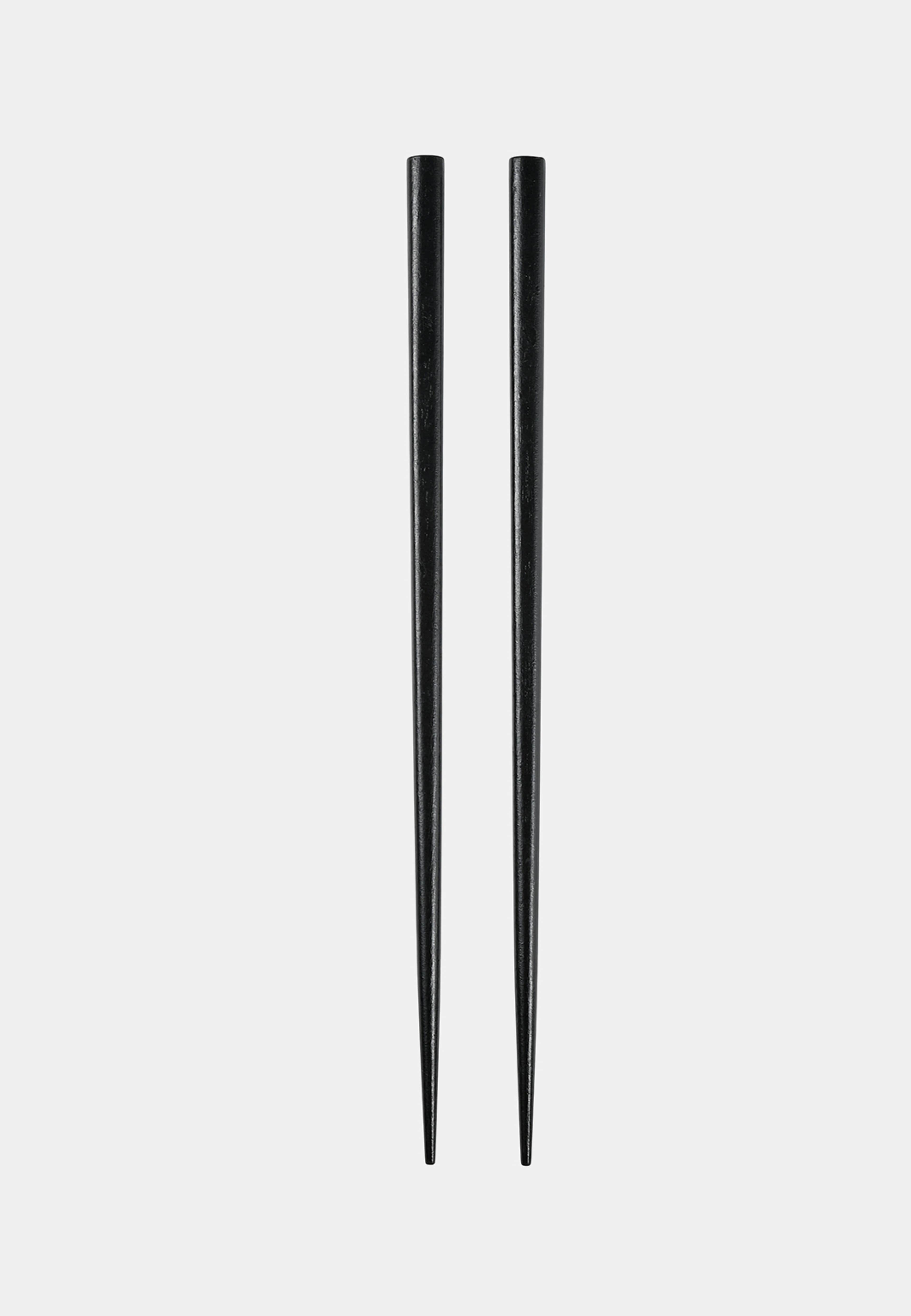 Ätpinnar BISTRO, 4-pack, från Åhléns Home, i färgen Black. Klicka för att öppna bilden i stort format