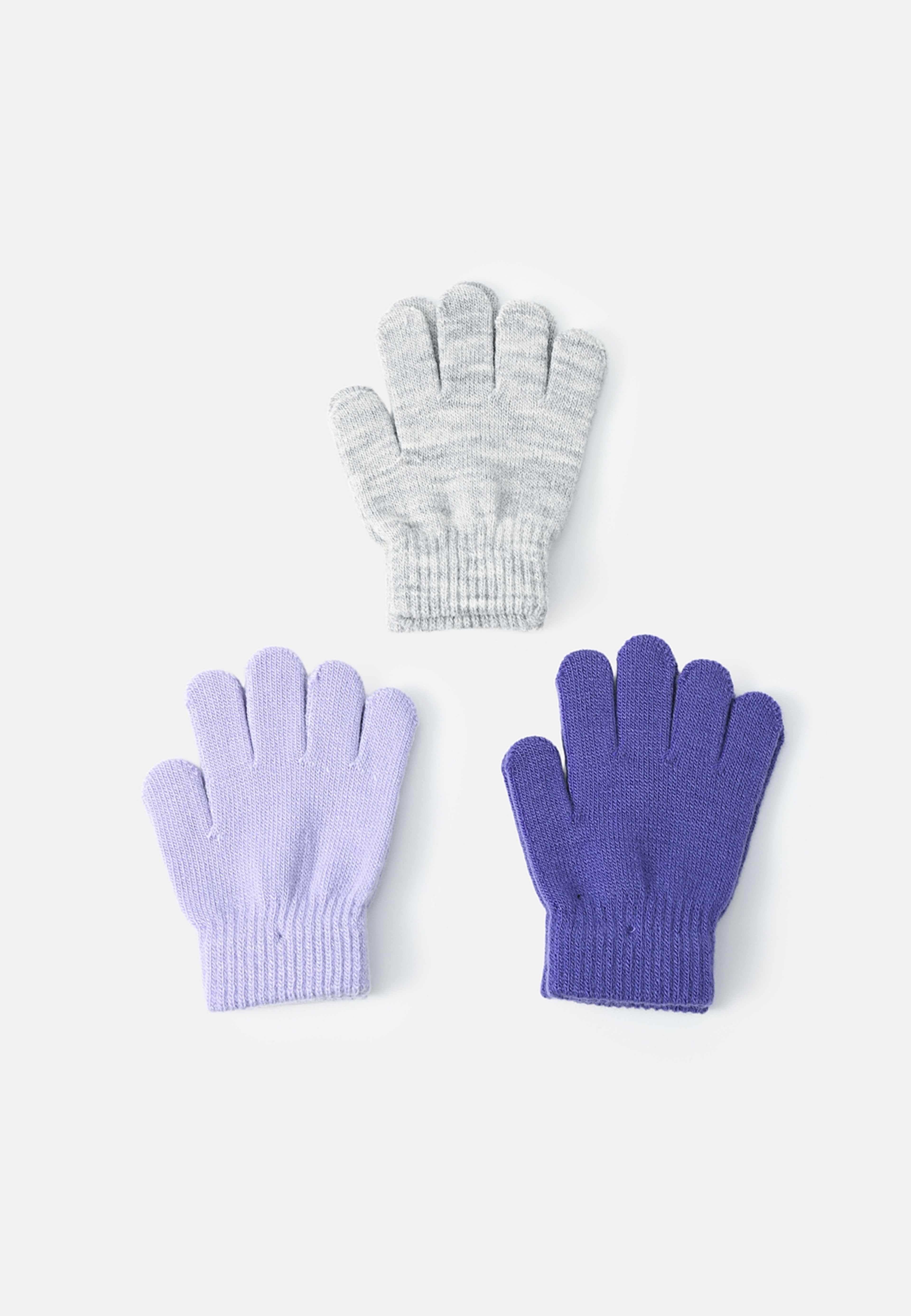 Fingervantar KIM, 3-pack, från RIKIKI, i färgen Purple. Klicka för att öppna bilden i stort format