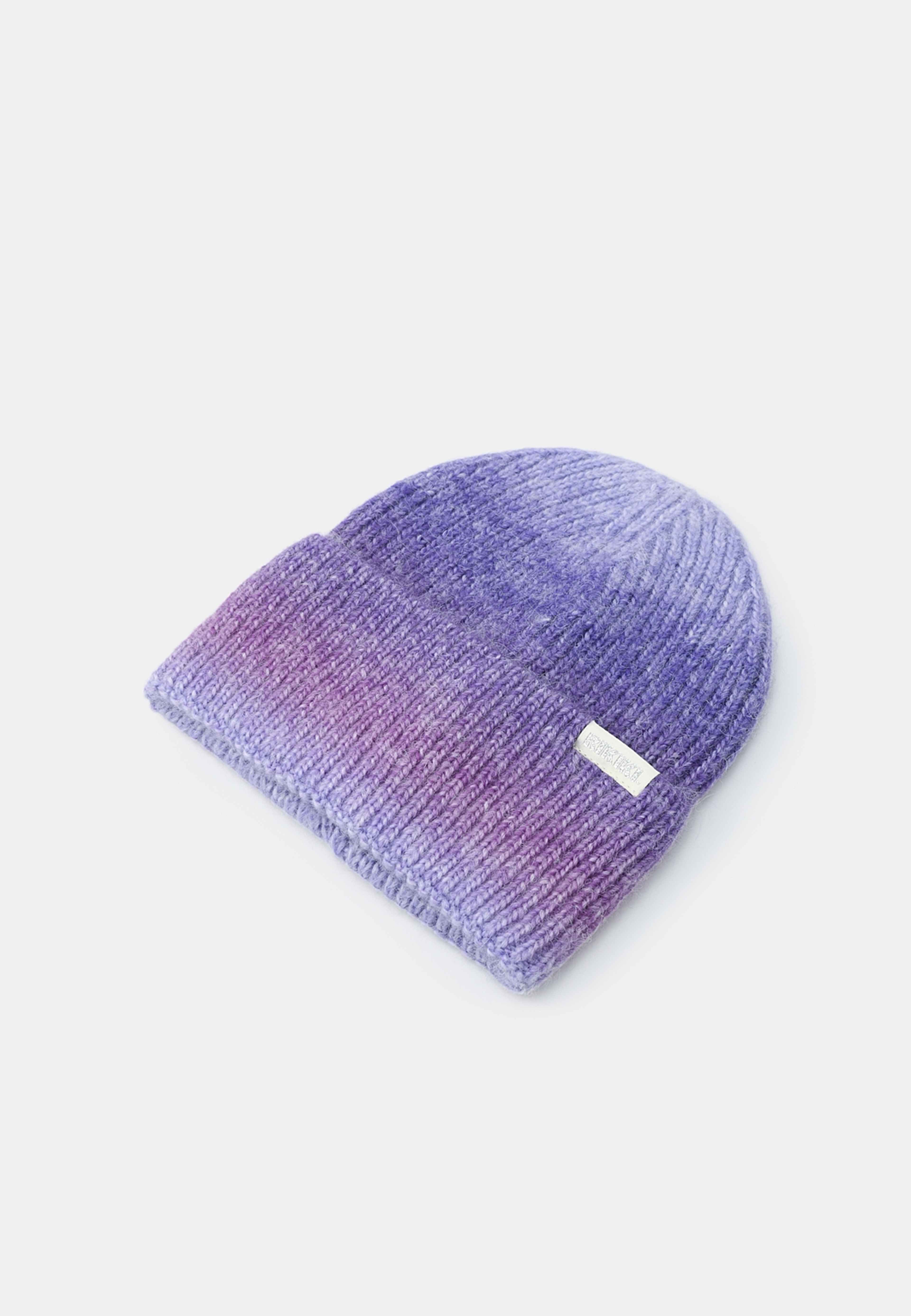 Flerfärgad mössa LOLA, från RIKIKI, i färgen Purple 2. Klicka för att öppna bilden i stort format