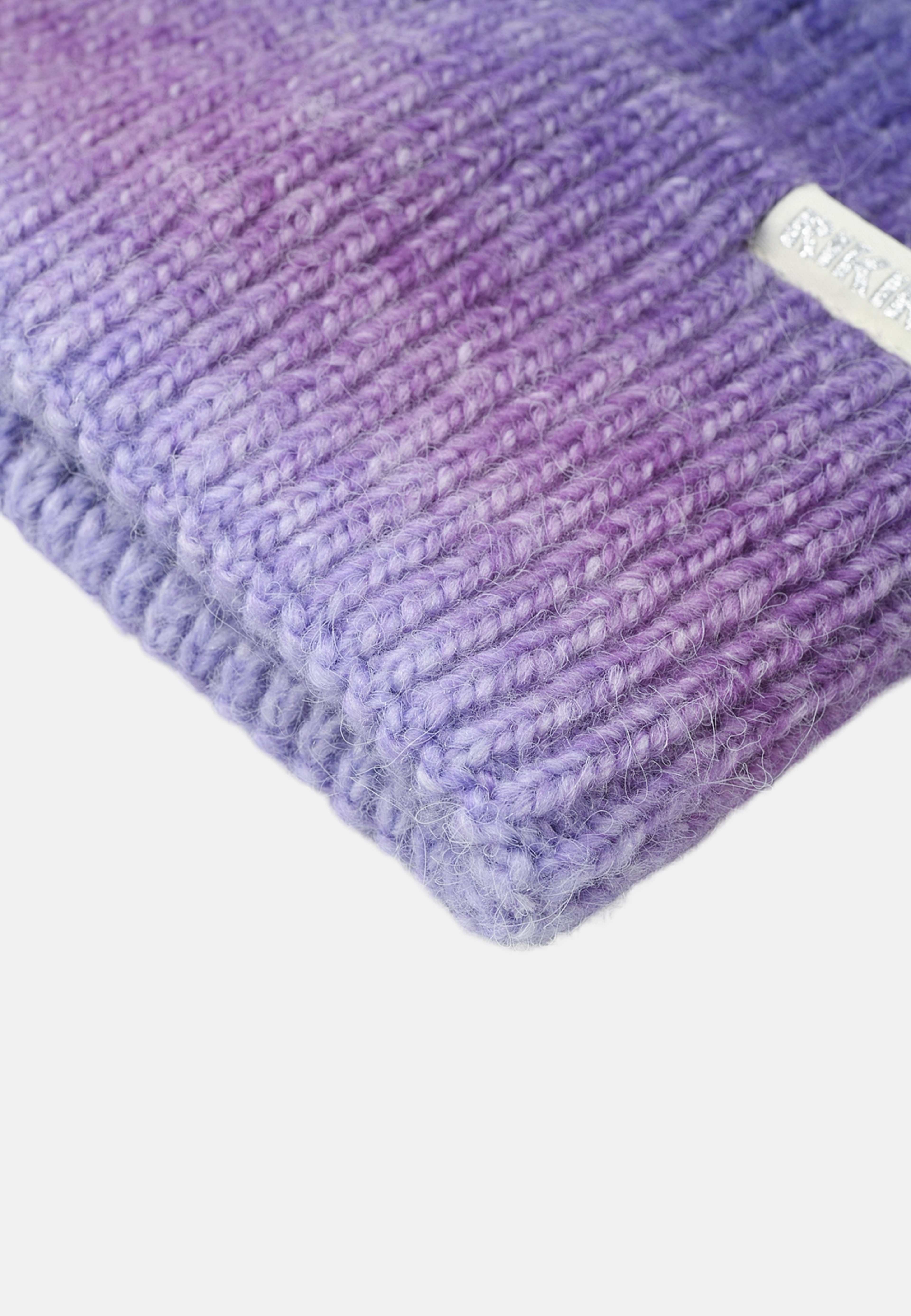 Flerfärgad mössa LOLA, från RIKIKI, i färgen Purple 2. Klicka för att öppna bilden i stort format