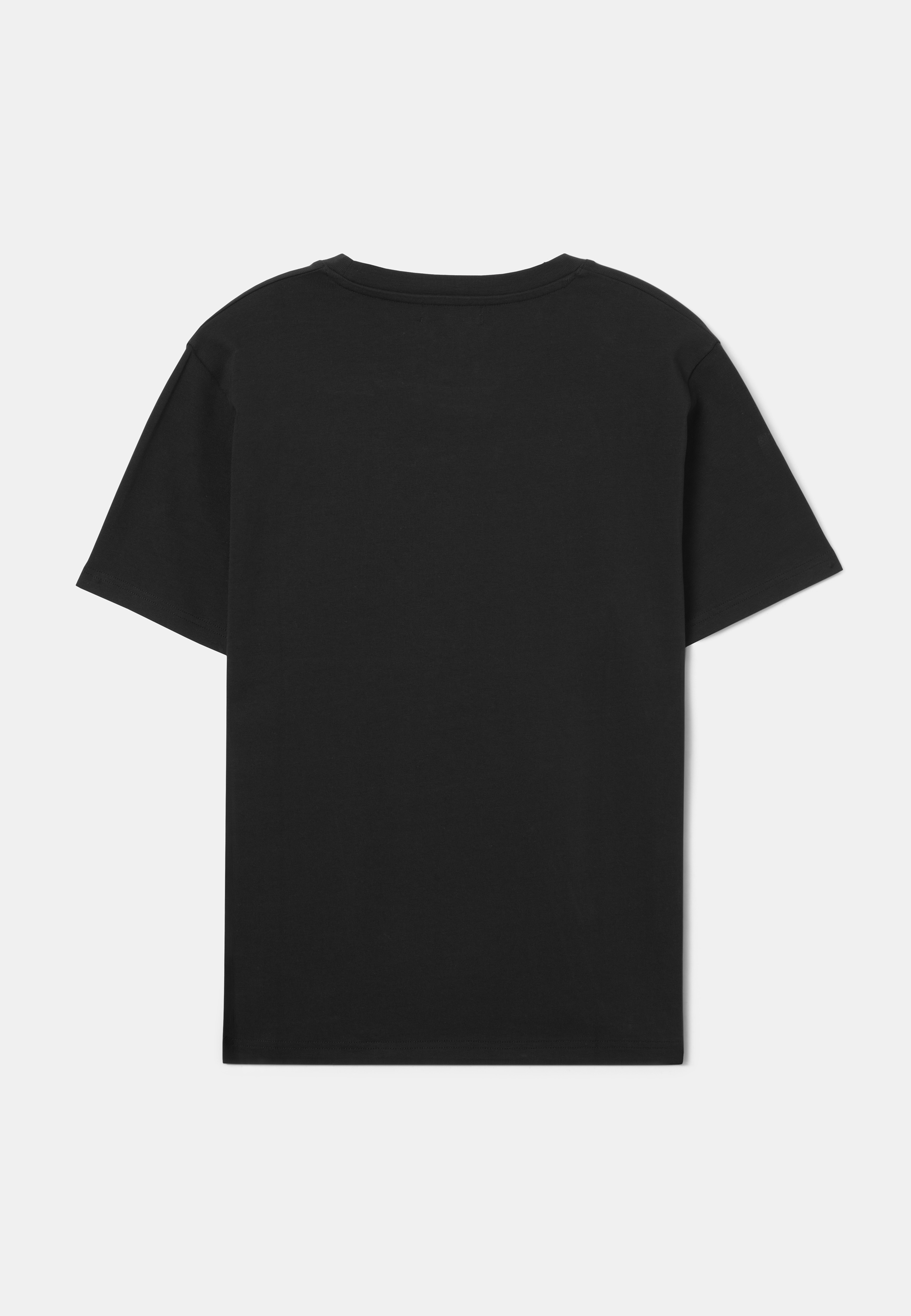 T-shirt YULEF, från NORVIE, i färgen Black. Klicka för att öppna bilden i stort format