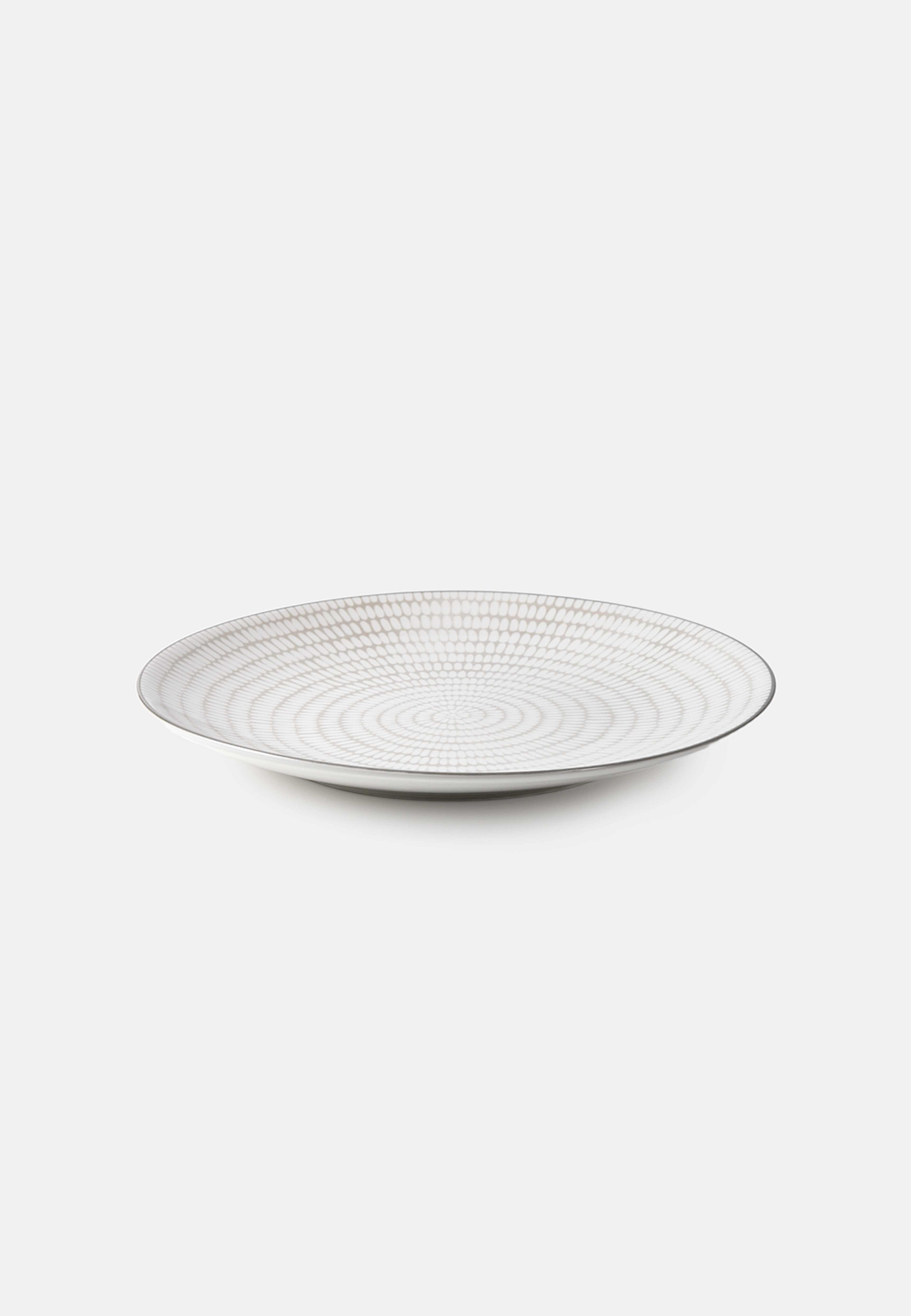 Tallrik POSITANO 22 cm, från PORTOLINO LIVING, i färgen Beige2. Klicka för att öppna bilden i stort format