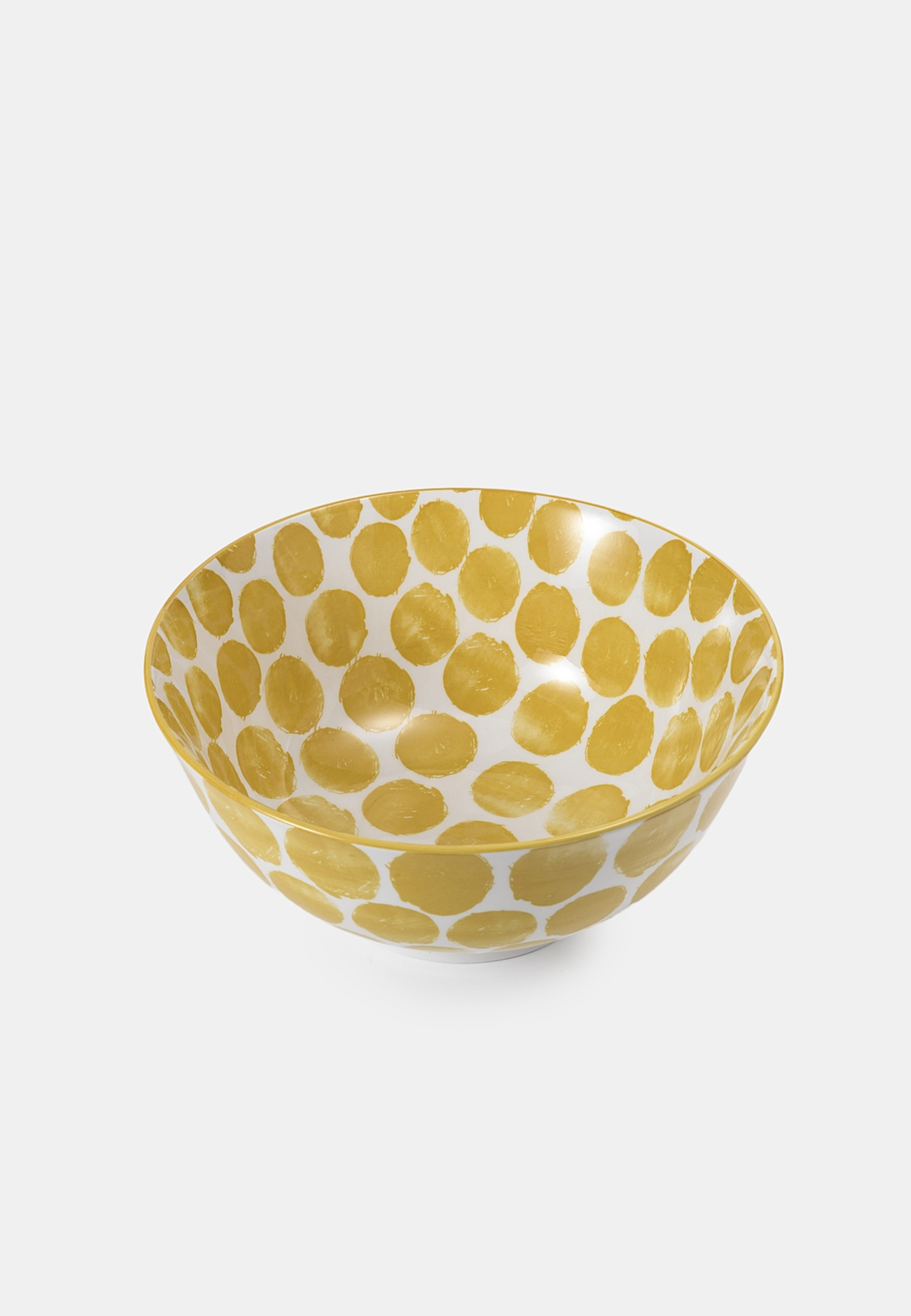 Skål POSITANO 17,7 cm, från PORTOLINO LIVING, i färgen Yellow. Klicka för att öppna bilden i stort format