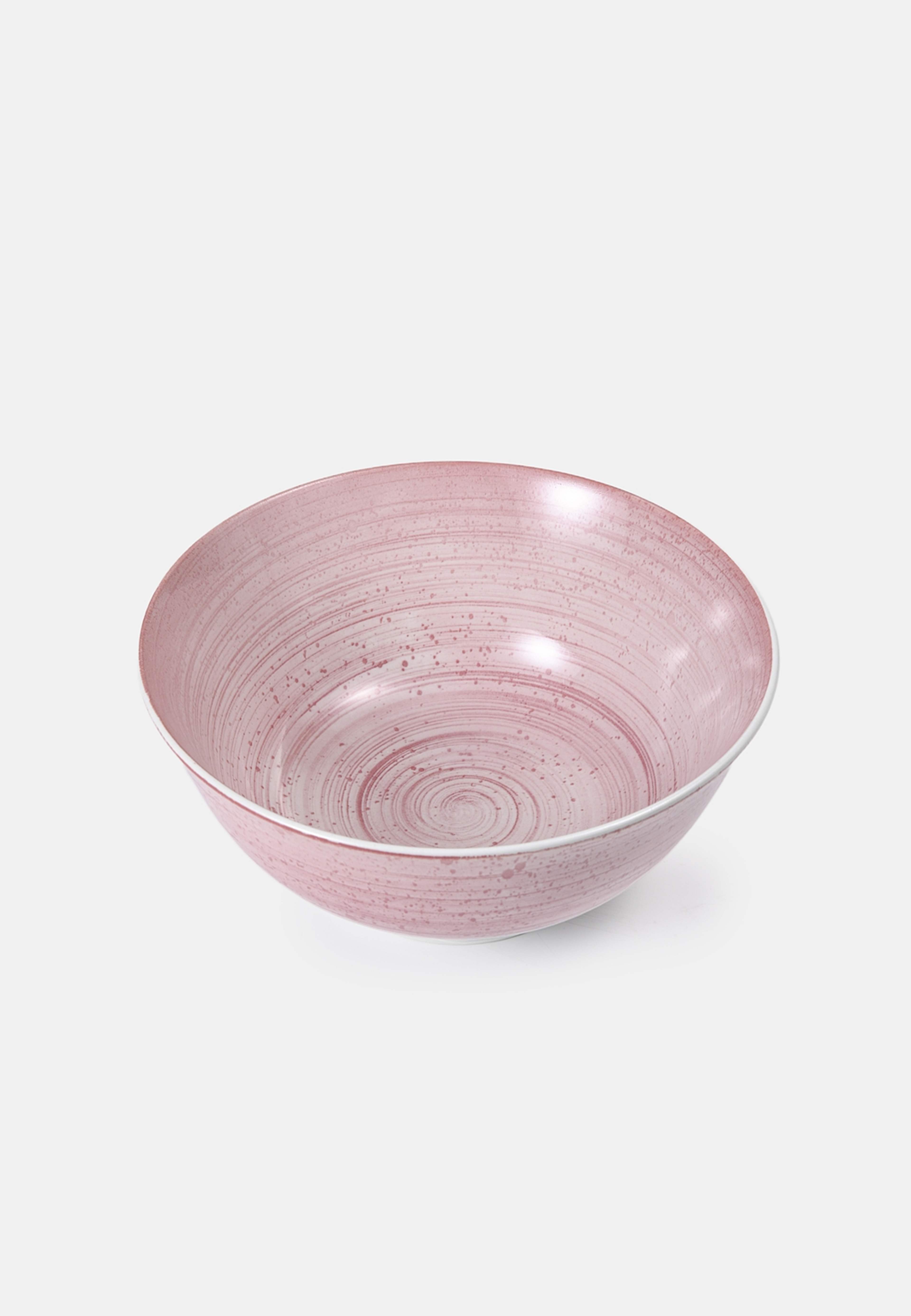 Skål POSITANO 17,7 cm, från PORTOLINO LIVING, i färgen Pink 2. Klicka för att öppna bilden i stort format