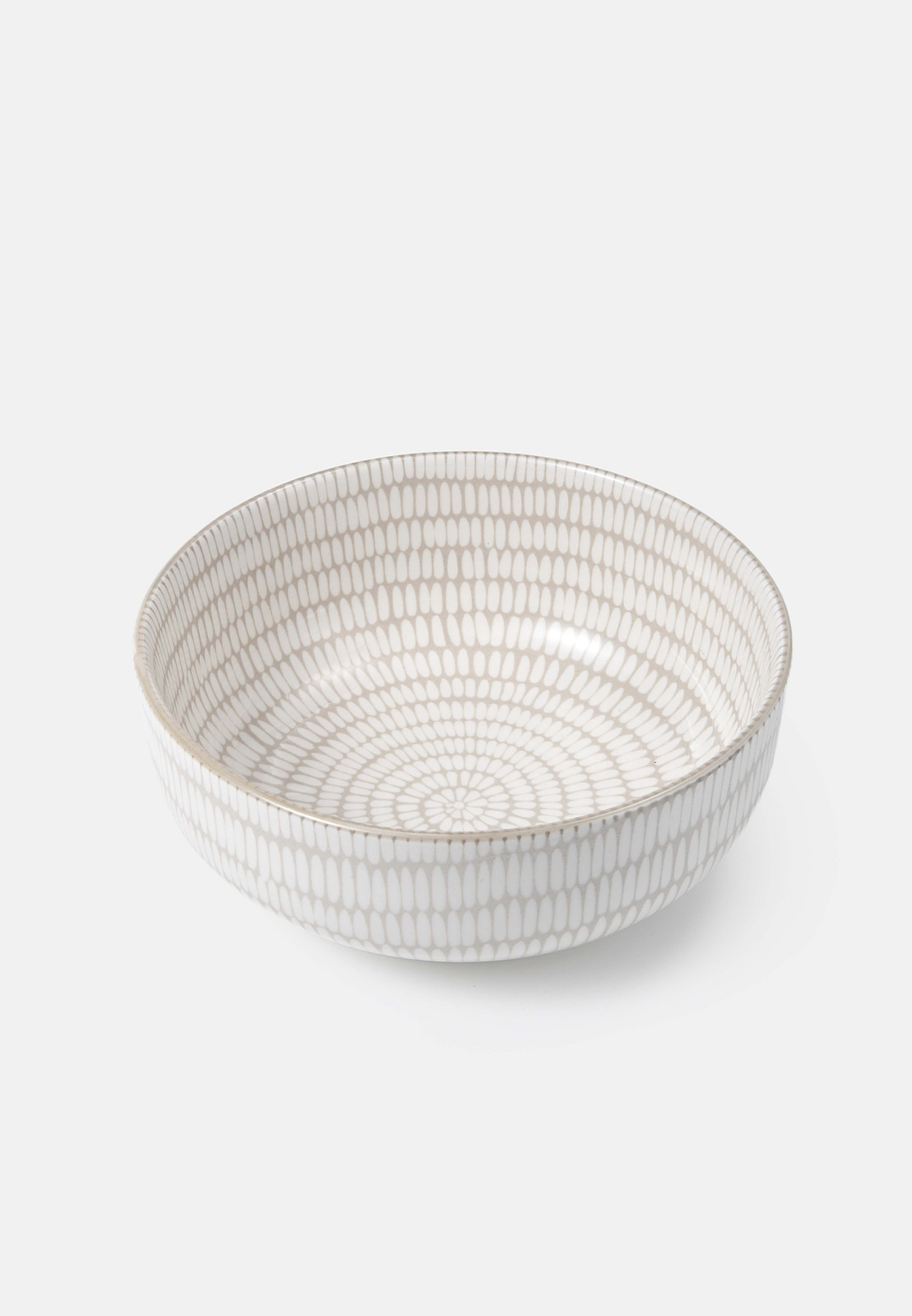 Skål POSITANO 14,5 cm, från PORTOLINO LIVING, i färgen Beige 2. Klicka för att öppna bilden i stort format