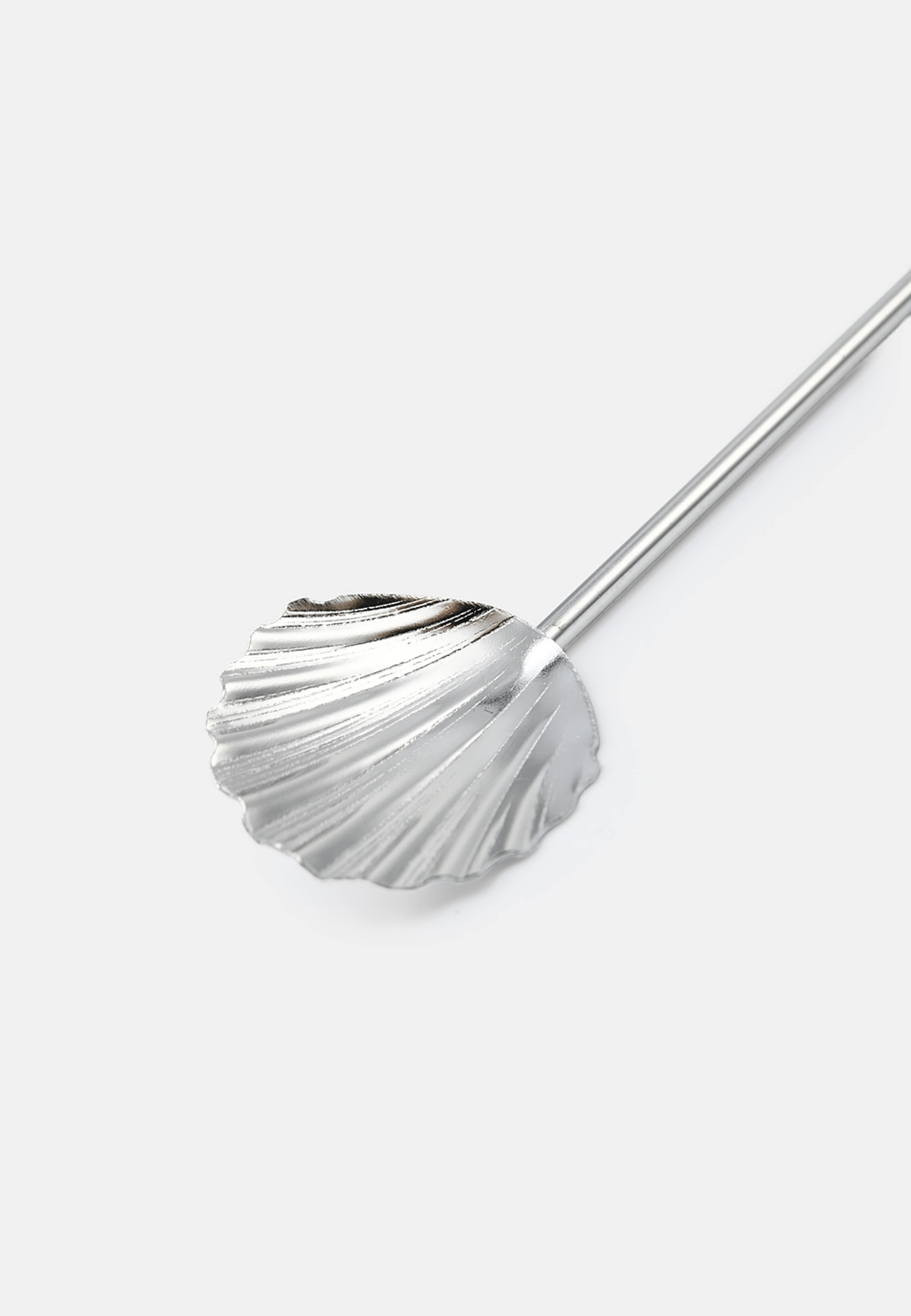 Cocktailpinnar SHELL, 10-pack, från PORTOLINO LIVING, i färgen Silver. Klicka för att öppna bilden i stort format