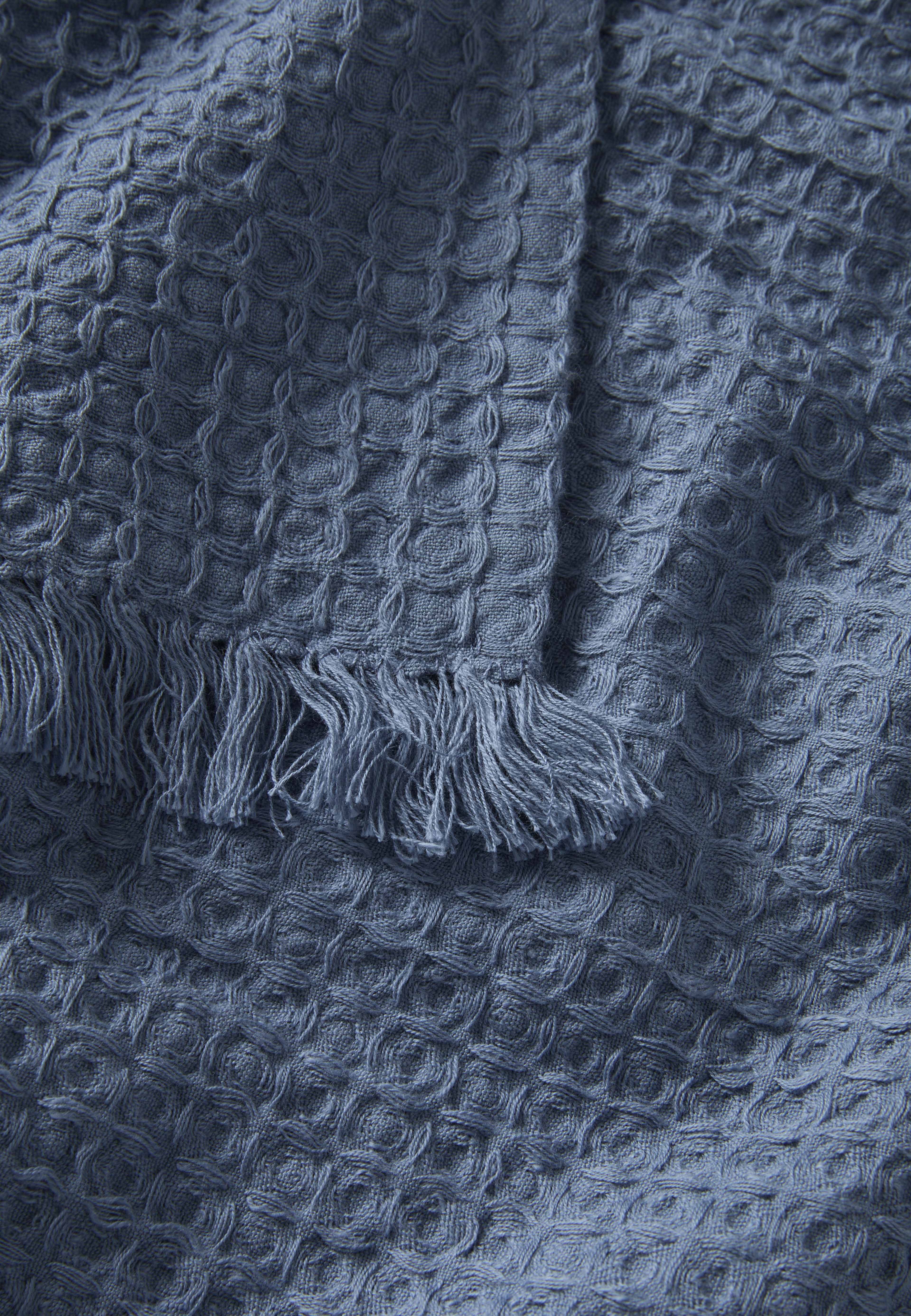 Handduk WAFFLE 50x70 cm, från Åhléns Home, i färgen Mid Blue. Klicka för att öppna bilden i stort format