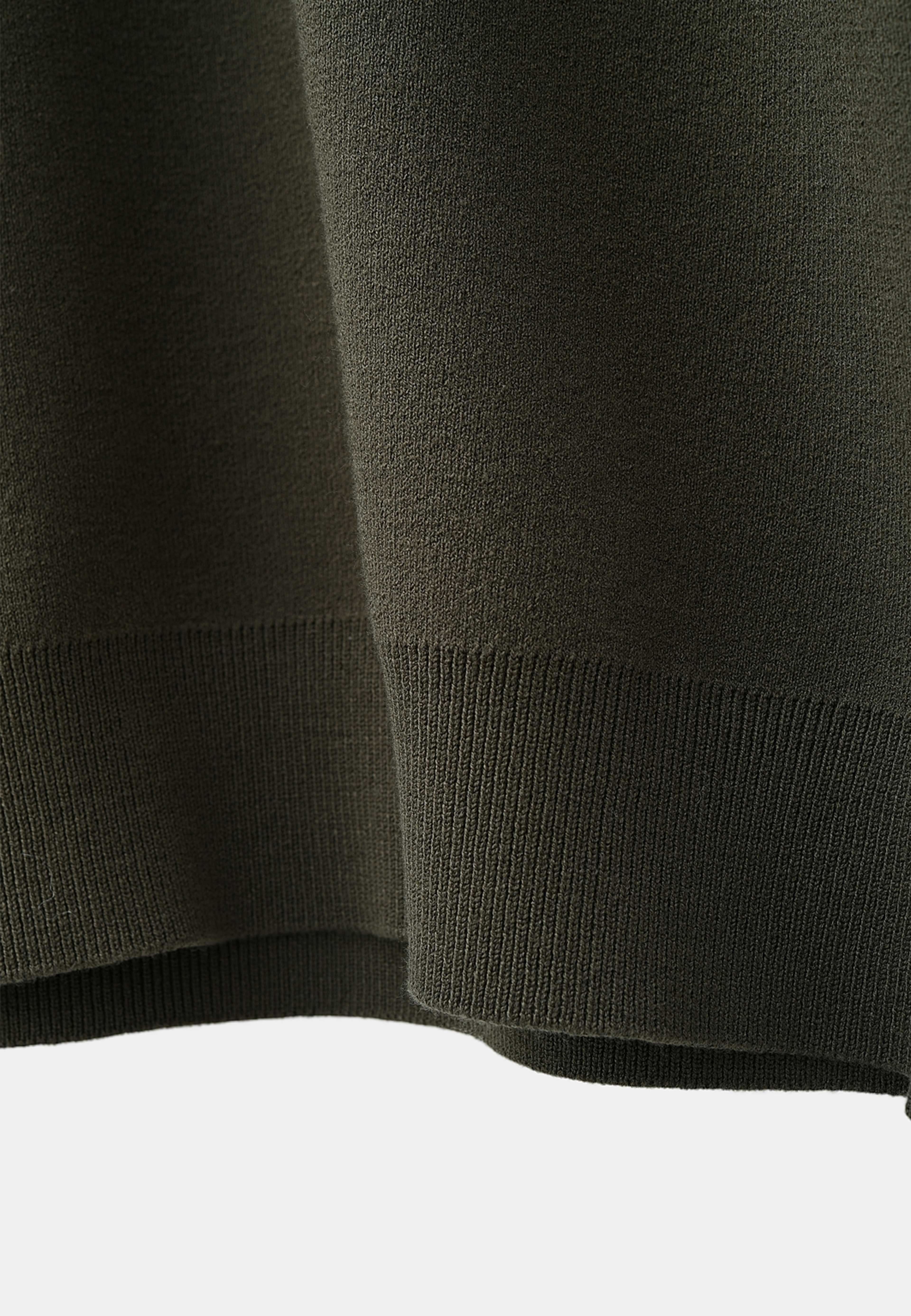 Tröja med half zip FAUSTO, från NORVIE, i färgen Green. Klicka för att öppna bilden i stort format