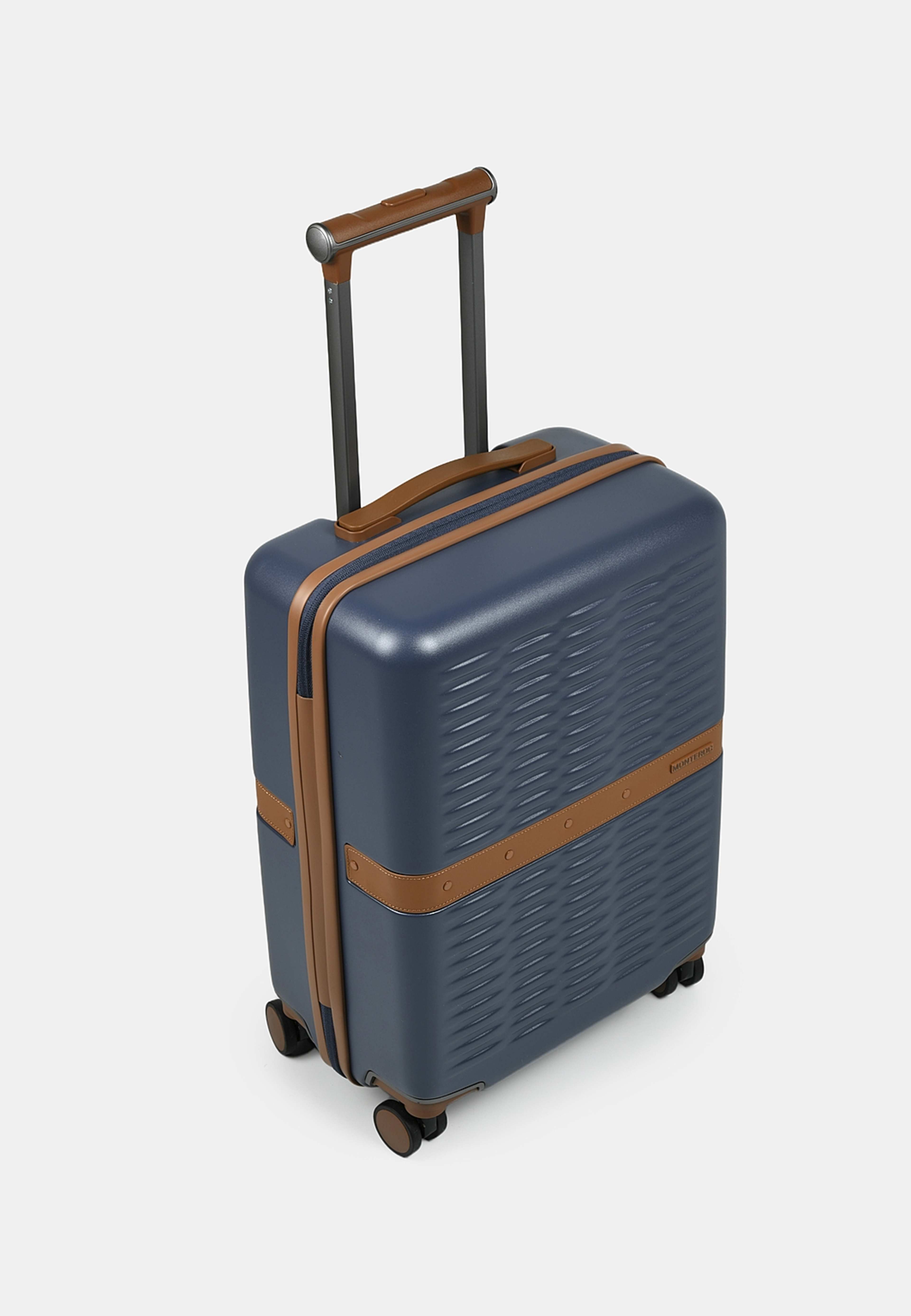 Kabinväska PARIS 54 cm 38 L, från Monteroc, i färgen Navy. Klicka för att öppna bilden i stort format