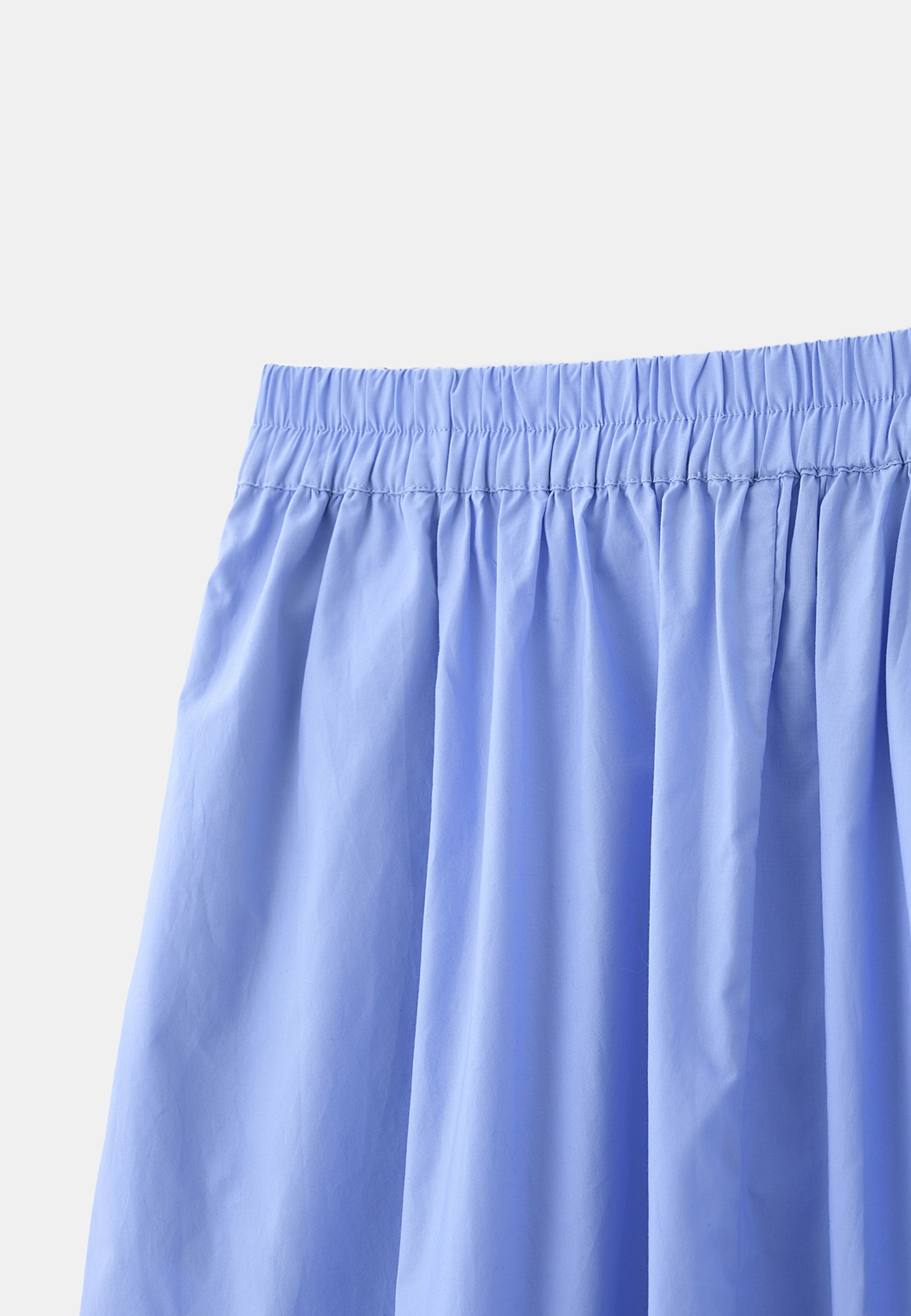 Bomullskjol SALLI, från Carin Wester, i färgen Light Blue. Klicka för att öppna bilden i stort format
