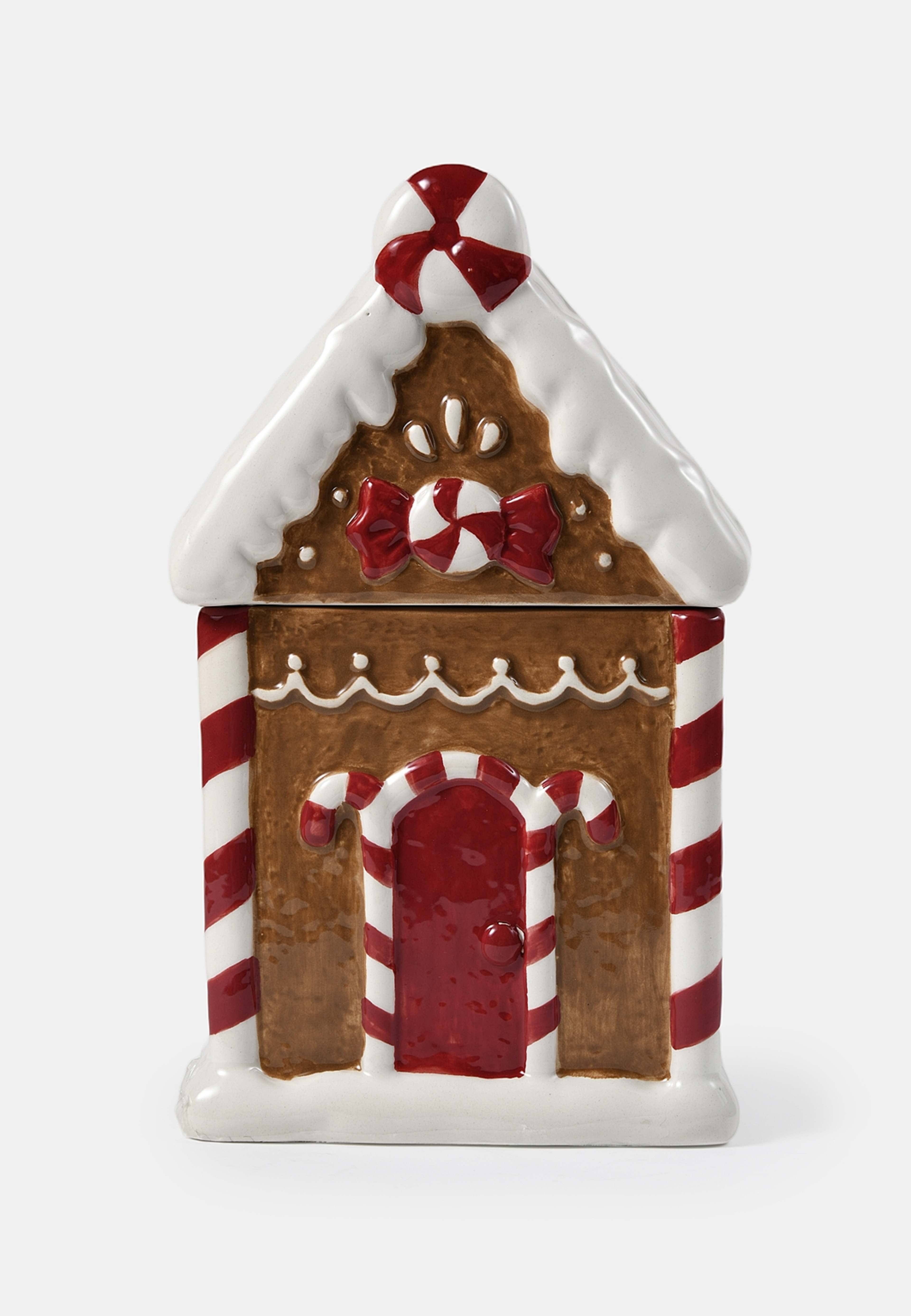 Burk PEPPARKAKSHUS, från Åhléns Home, i färgen Brown. Klicka för att öppna bilden i stort format