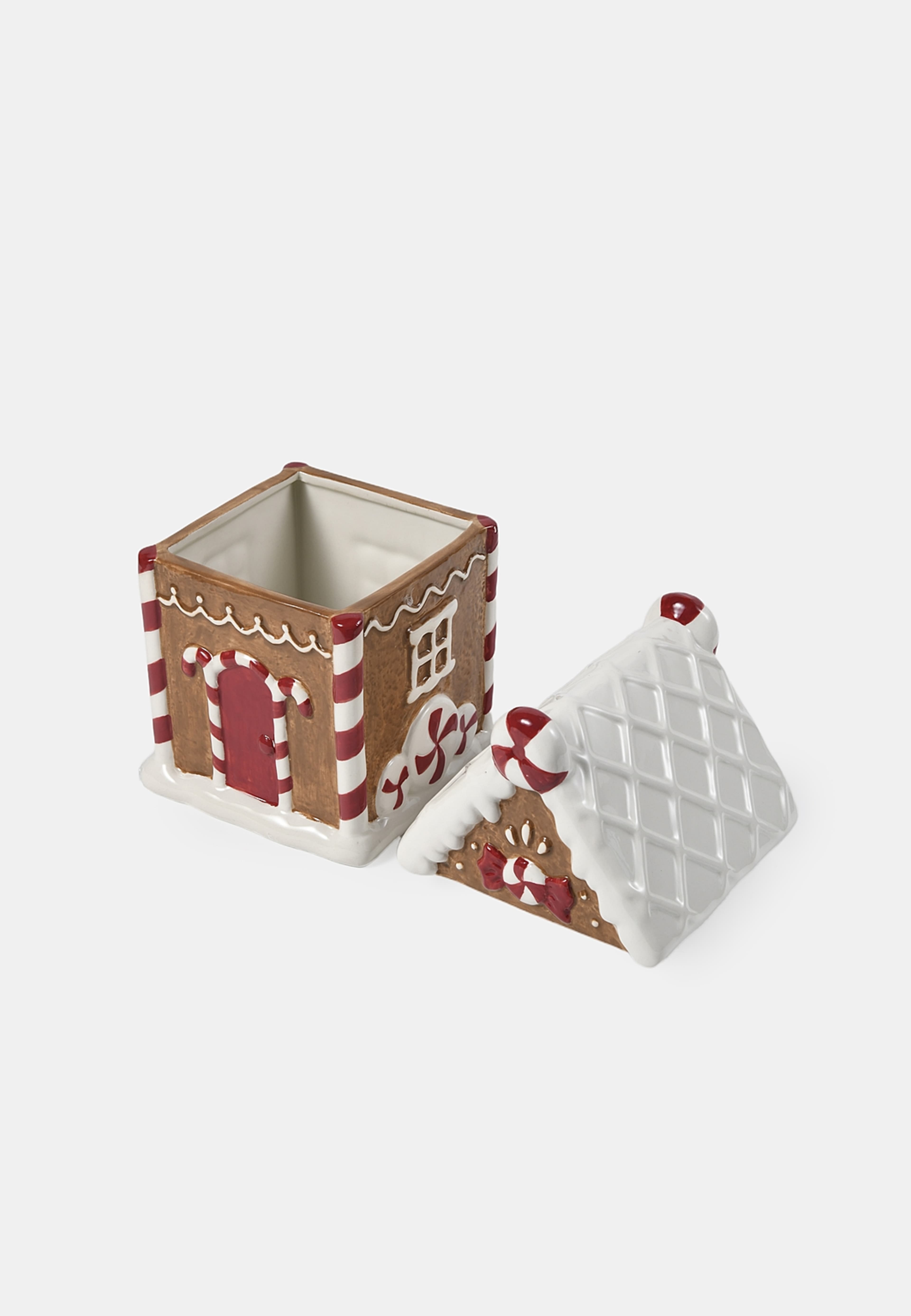Burk PEPPARKAKSHUS, från Åhléns Home, i färgen Brown. Klicka för att öppna bilden i stort format
