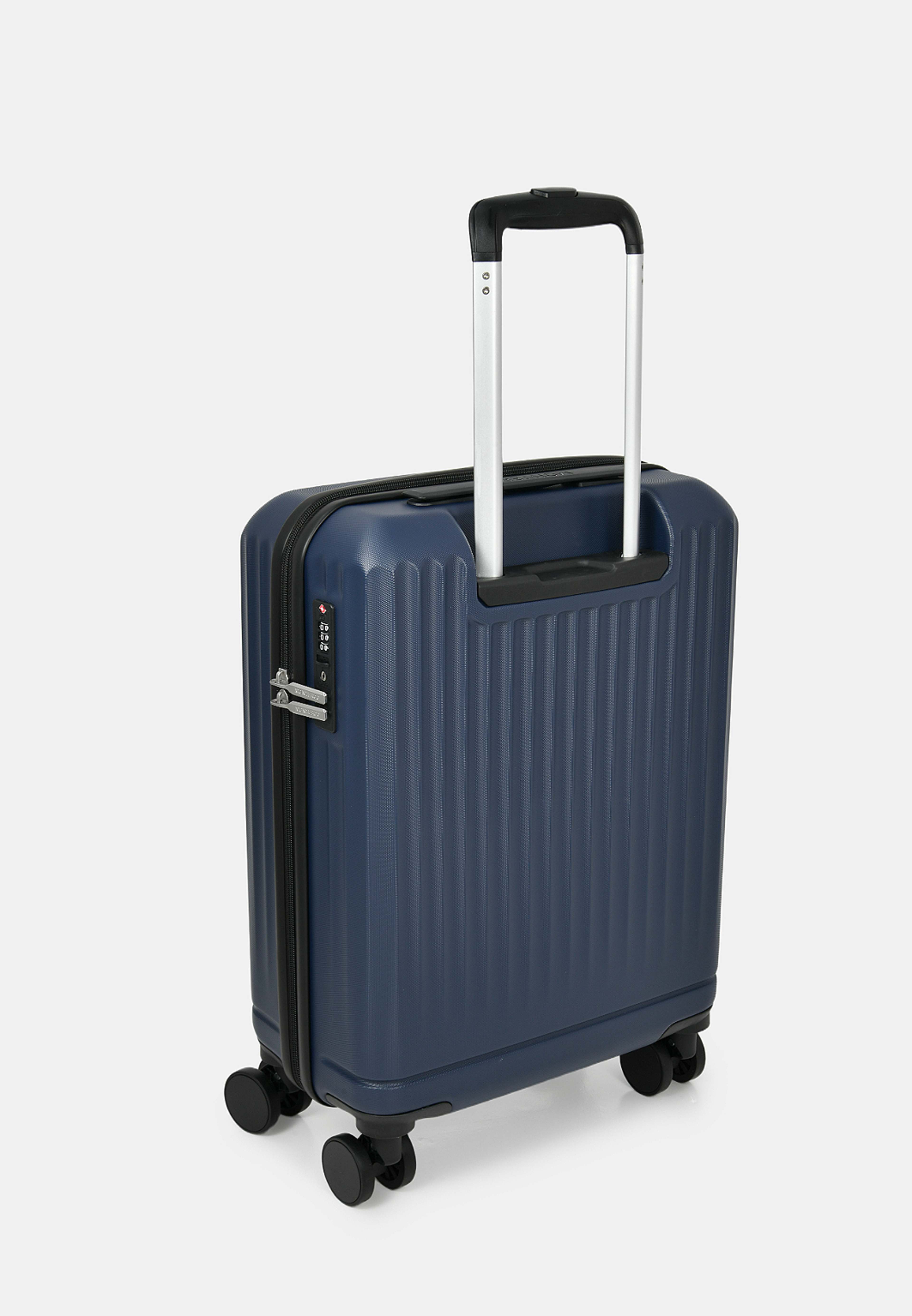 Kabinväska LISBON 55 cm 35 L, från Monteroc, i färgen Navy. Klicka för att öppna bilden i stort format