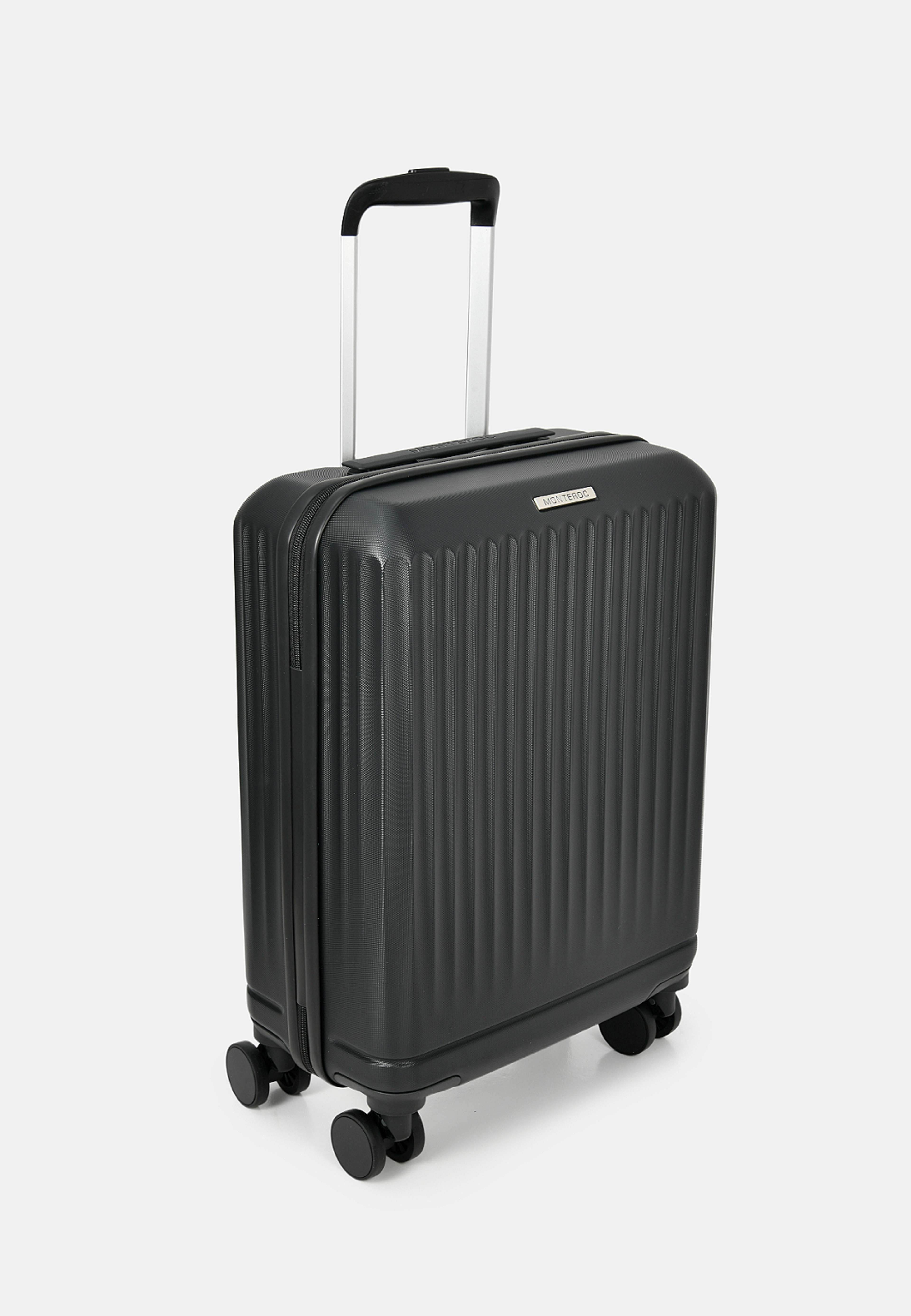 Kabinväska LISBON 55 cm 35 L, från Monteroc, i färgen Black. Klicka för att öppna bilden i stort format