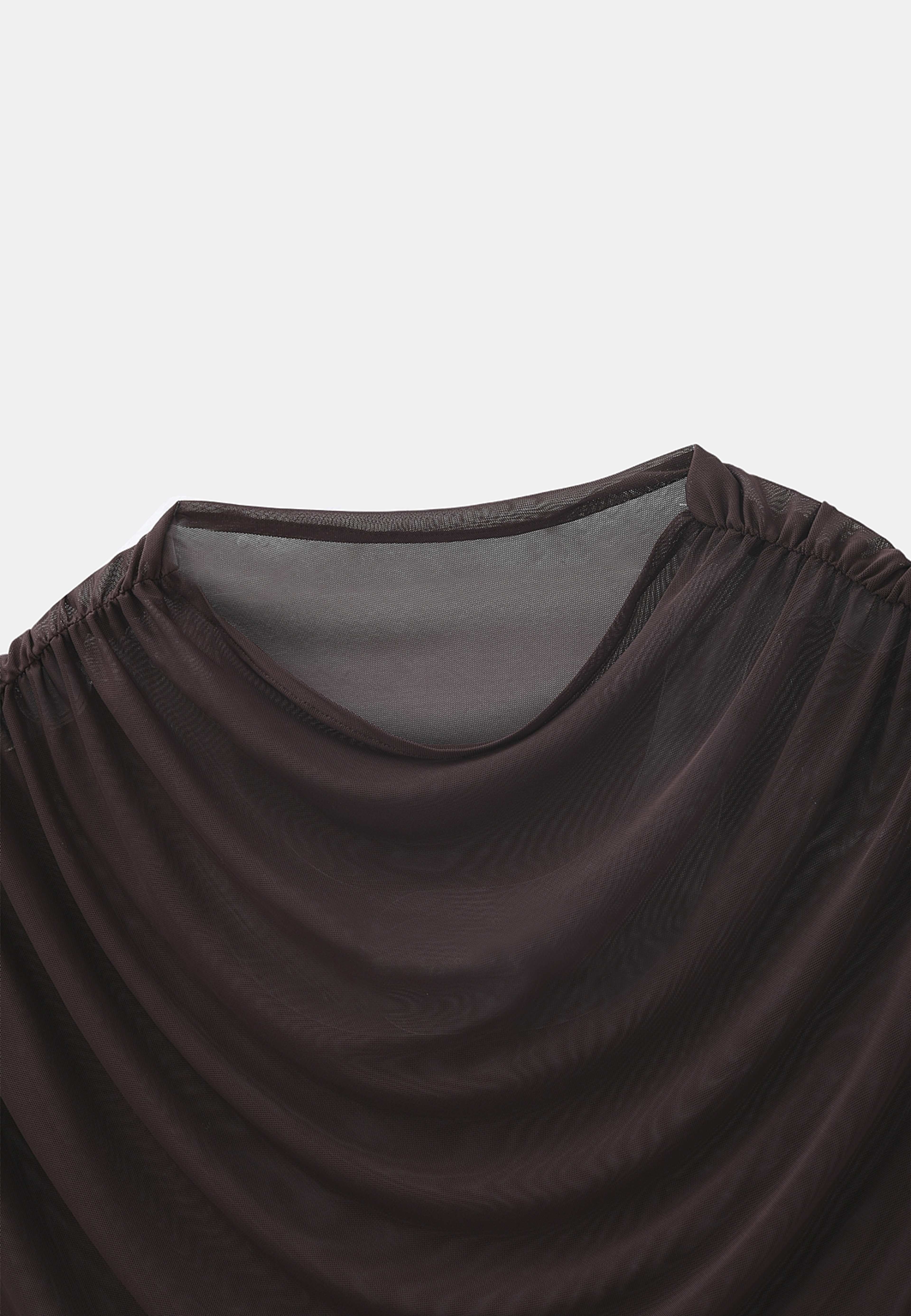 Poncho ISSA, från Wera, i färgen Dark Brown. Klicka för att öppna bilden i stort format