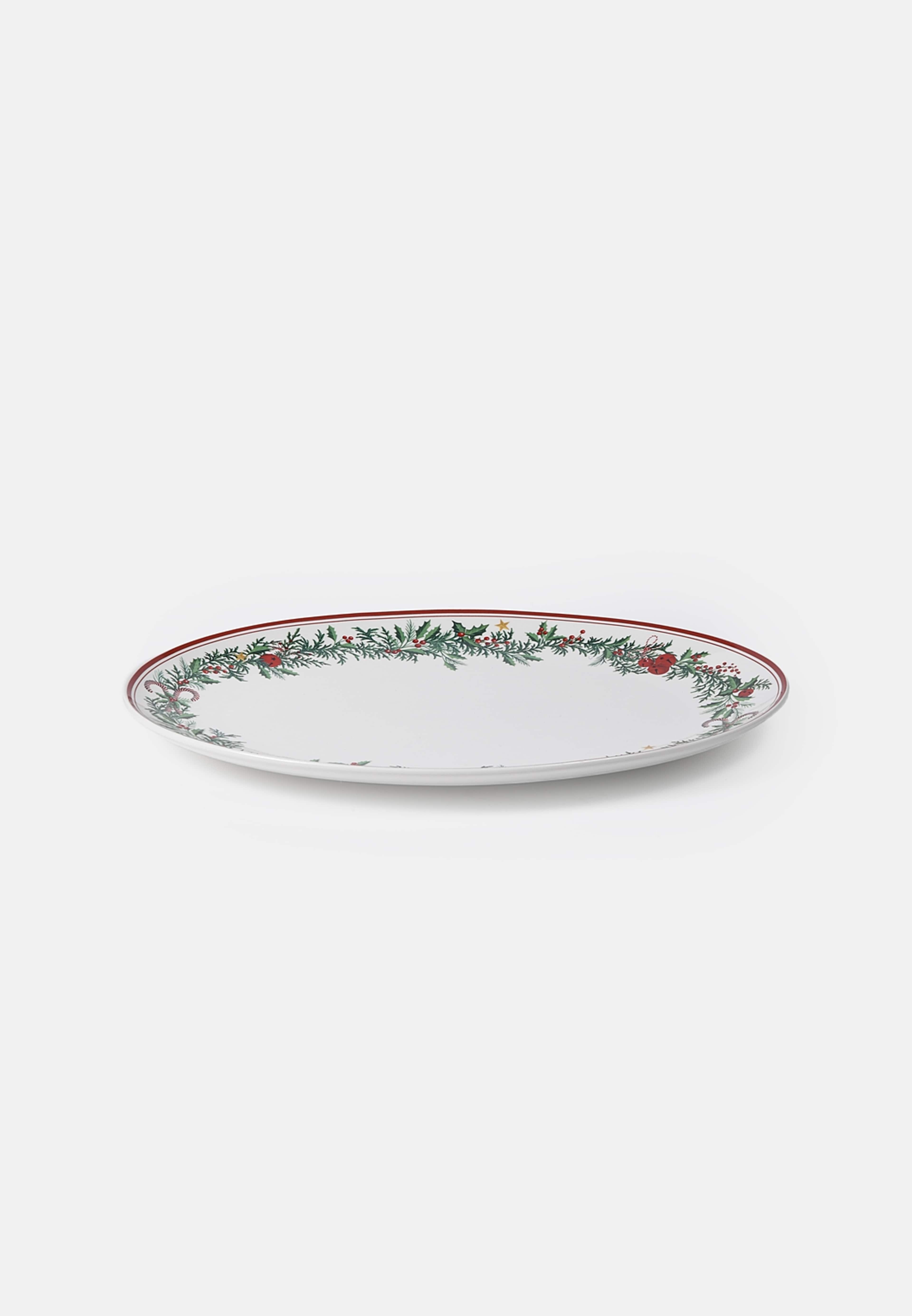 Serveringsfat JOY 35 cm, från Åhléns Home, i färgen Multi. Klicka för att öppna bilden i stort format