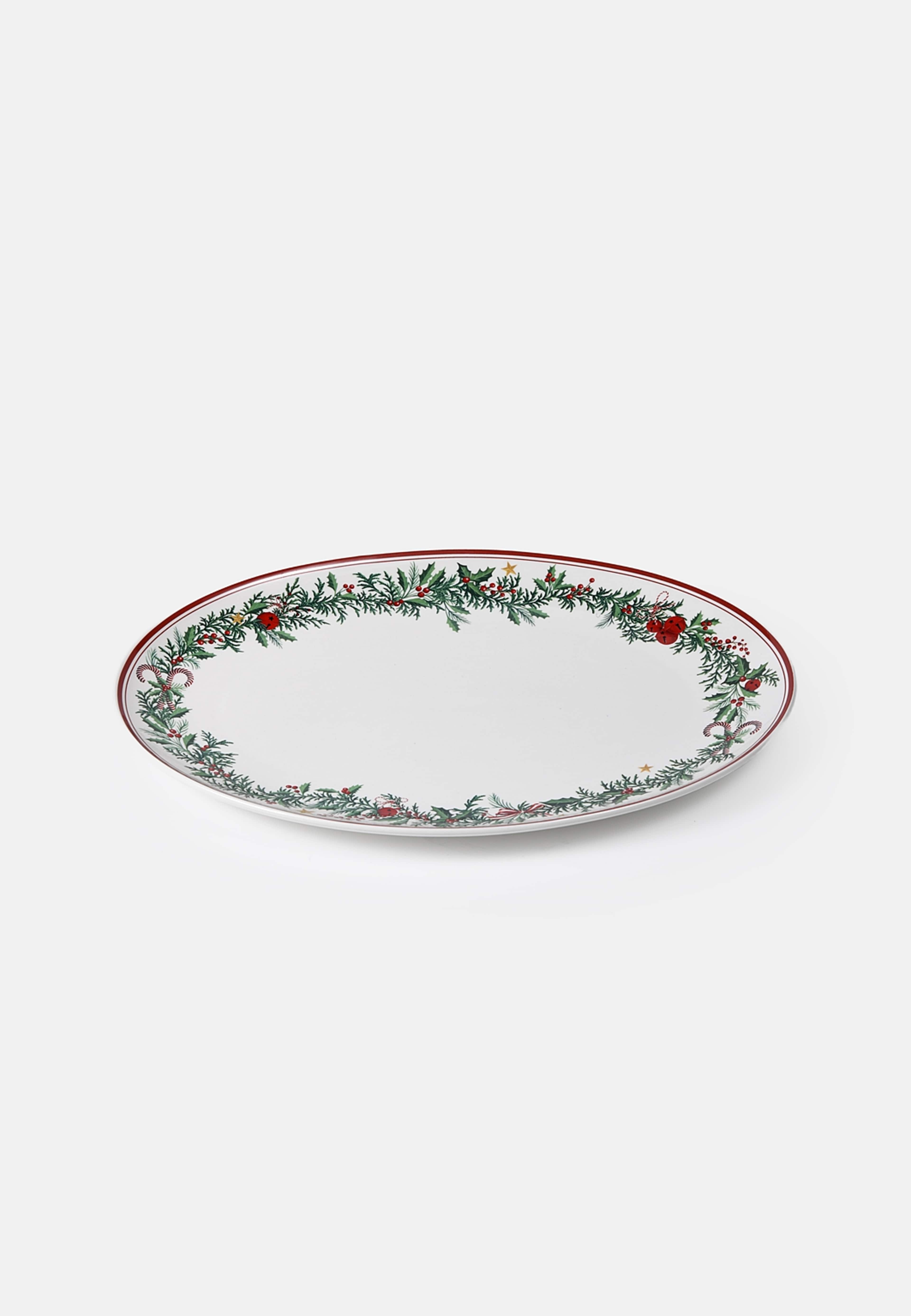Serveringsfat JOY 35 cm, från Åhléns Home, i färgen Multi. Klicka för att öppna bilden i stort format