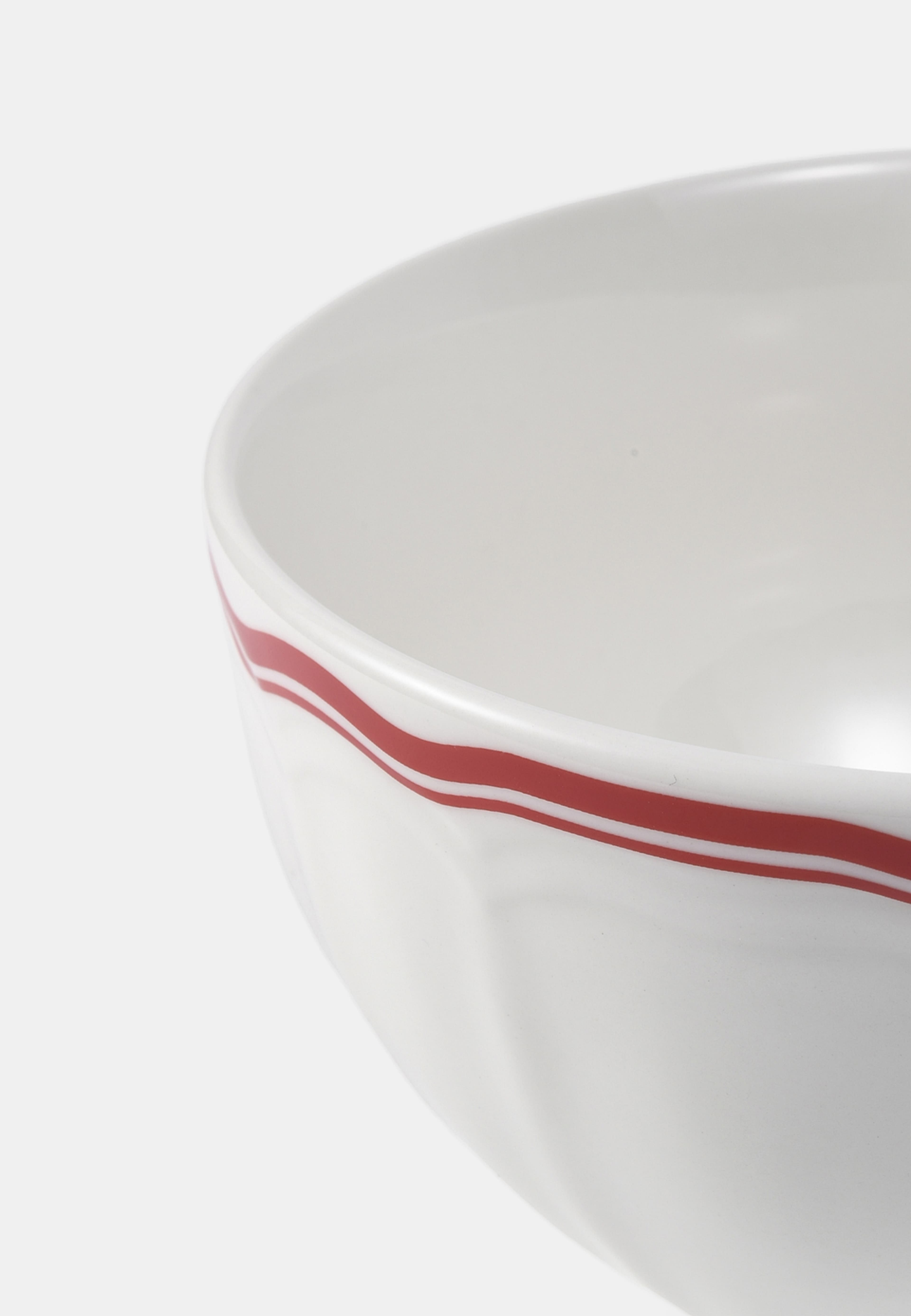 Skål JULIENNE 15 cm, från Åhléns Home, i färgen Red. Klicka för att öppna bilden i stort format