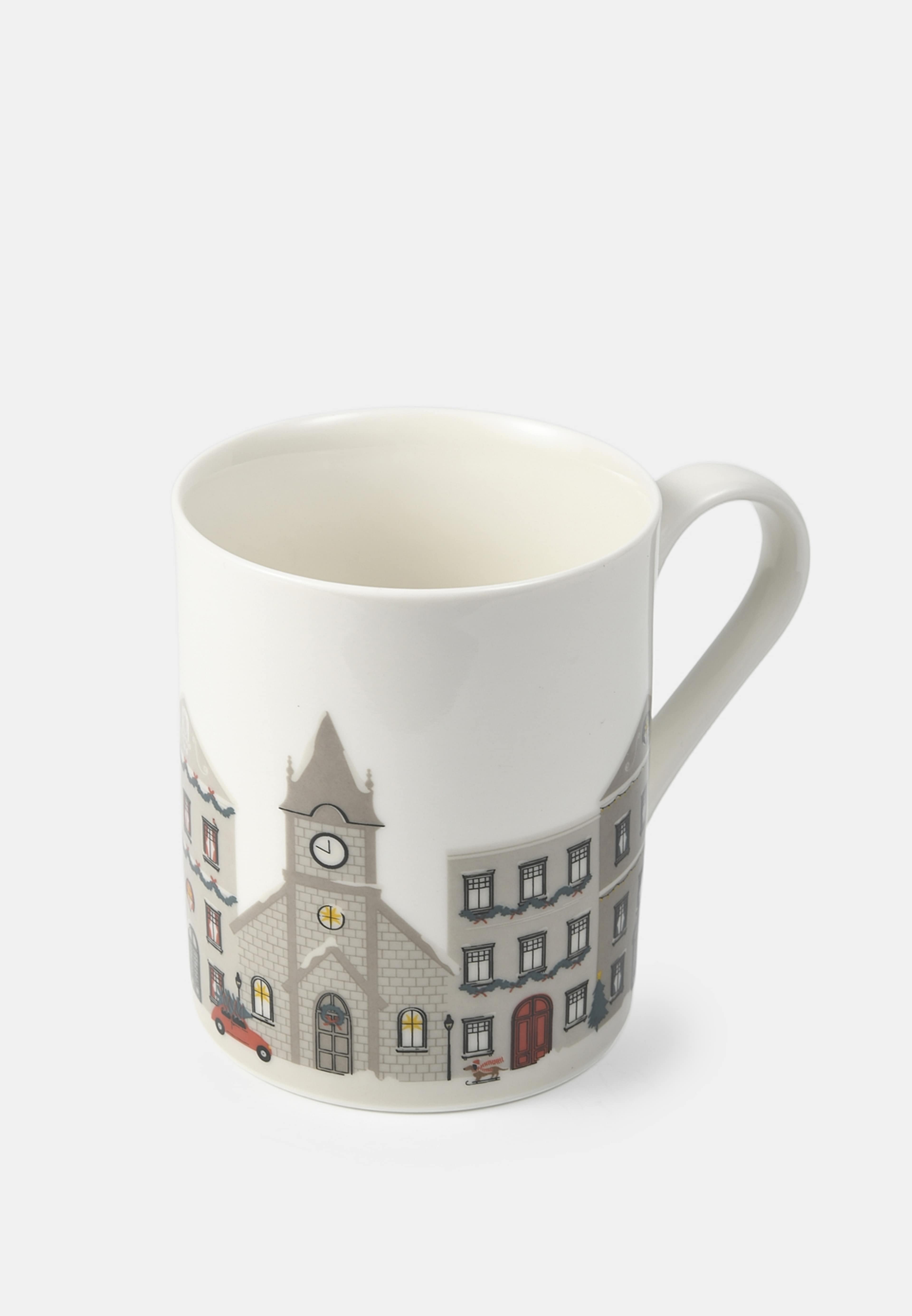 Mugg TOWNHOUSE 32 cl, från Åhléns Home, i färgen White. Klicka för att öppna bilden i stort format