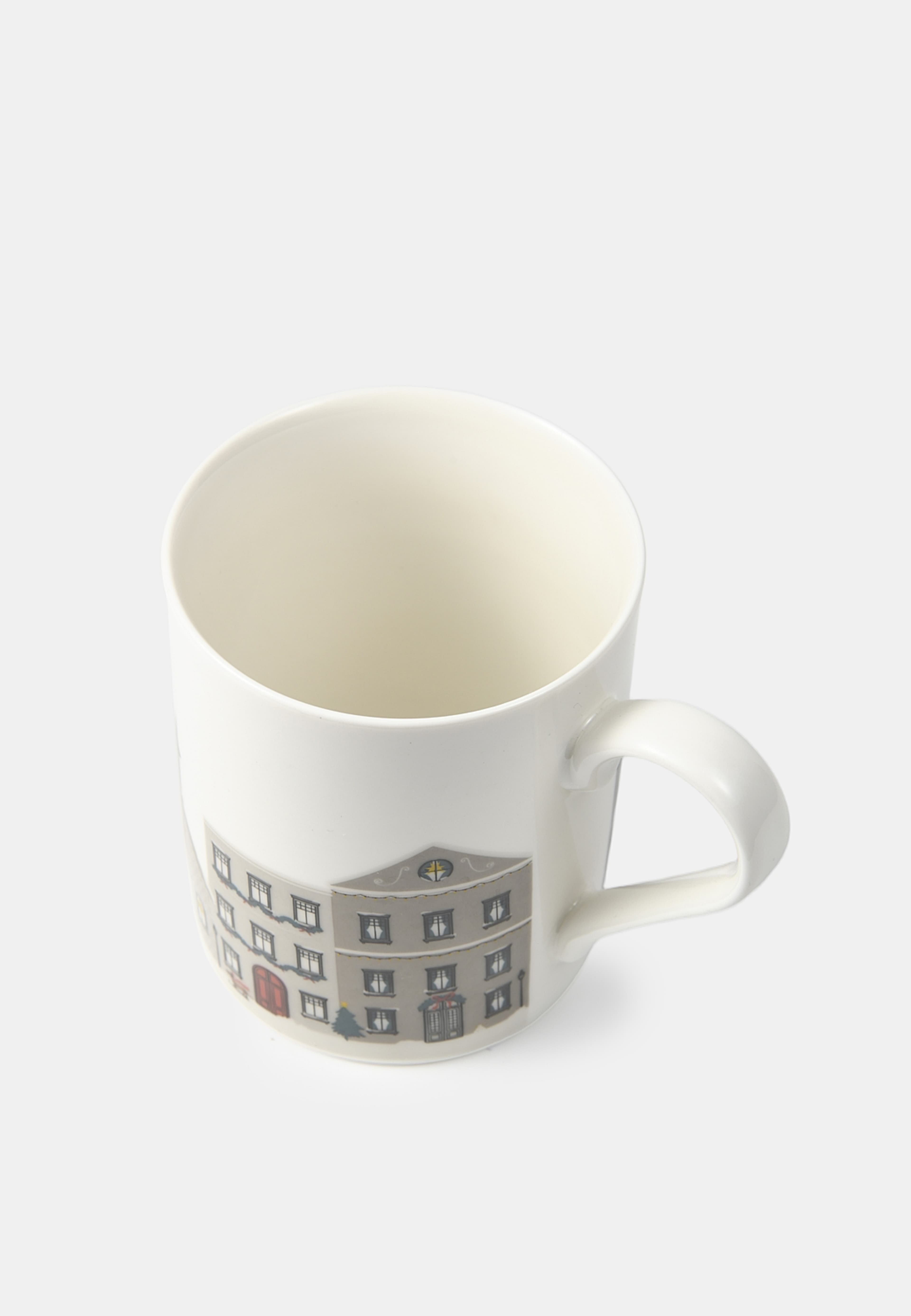 Mugg TOWNHOUSE 32 cl, från Åhléns Home, i färgen White. Klicka för att öppna bilden i stort format