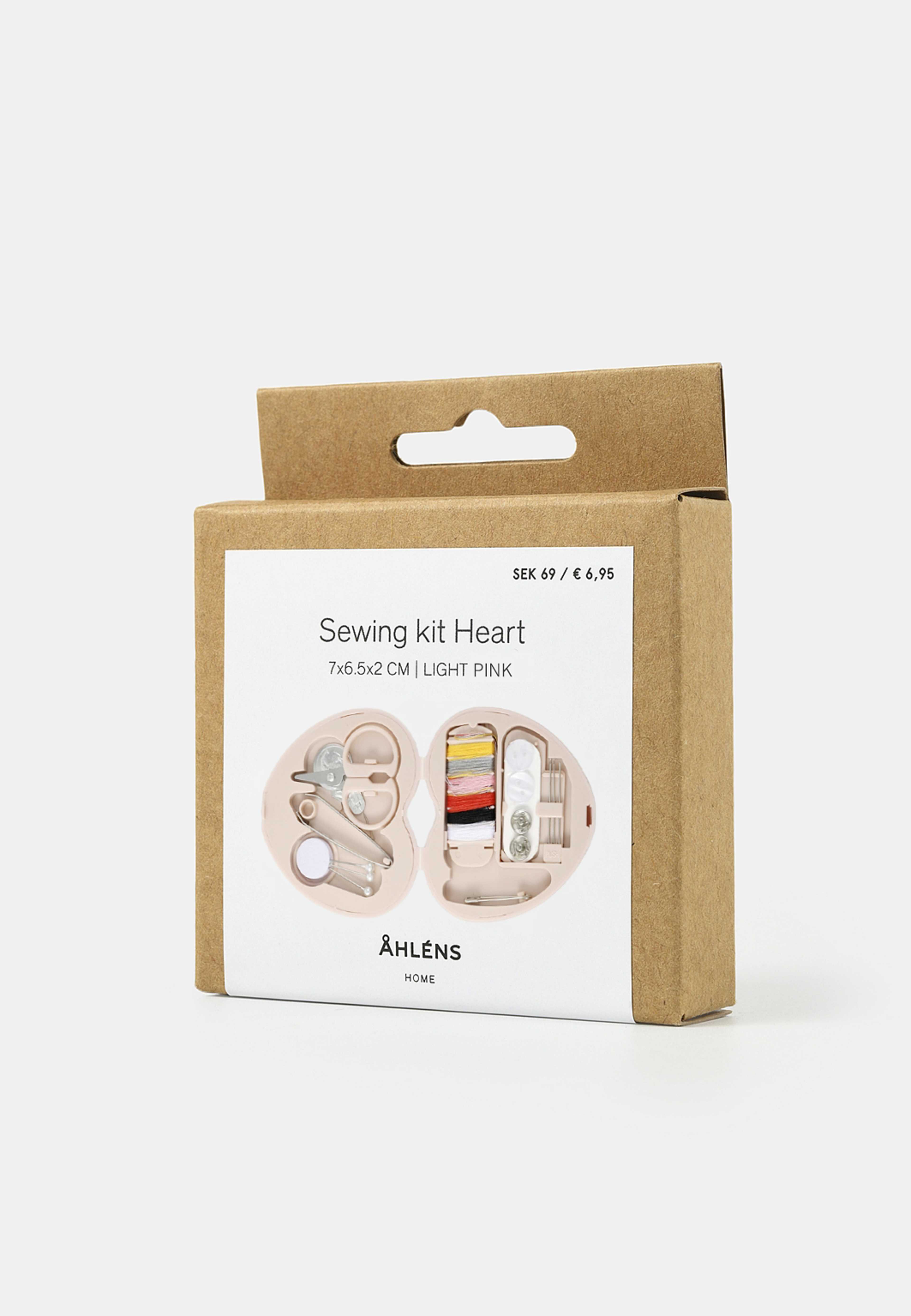 Sykit HEART, från Åhléns Home, i färgen Pink. Klicka för att öppna bilden i stort format