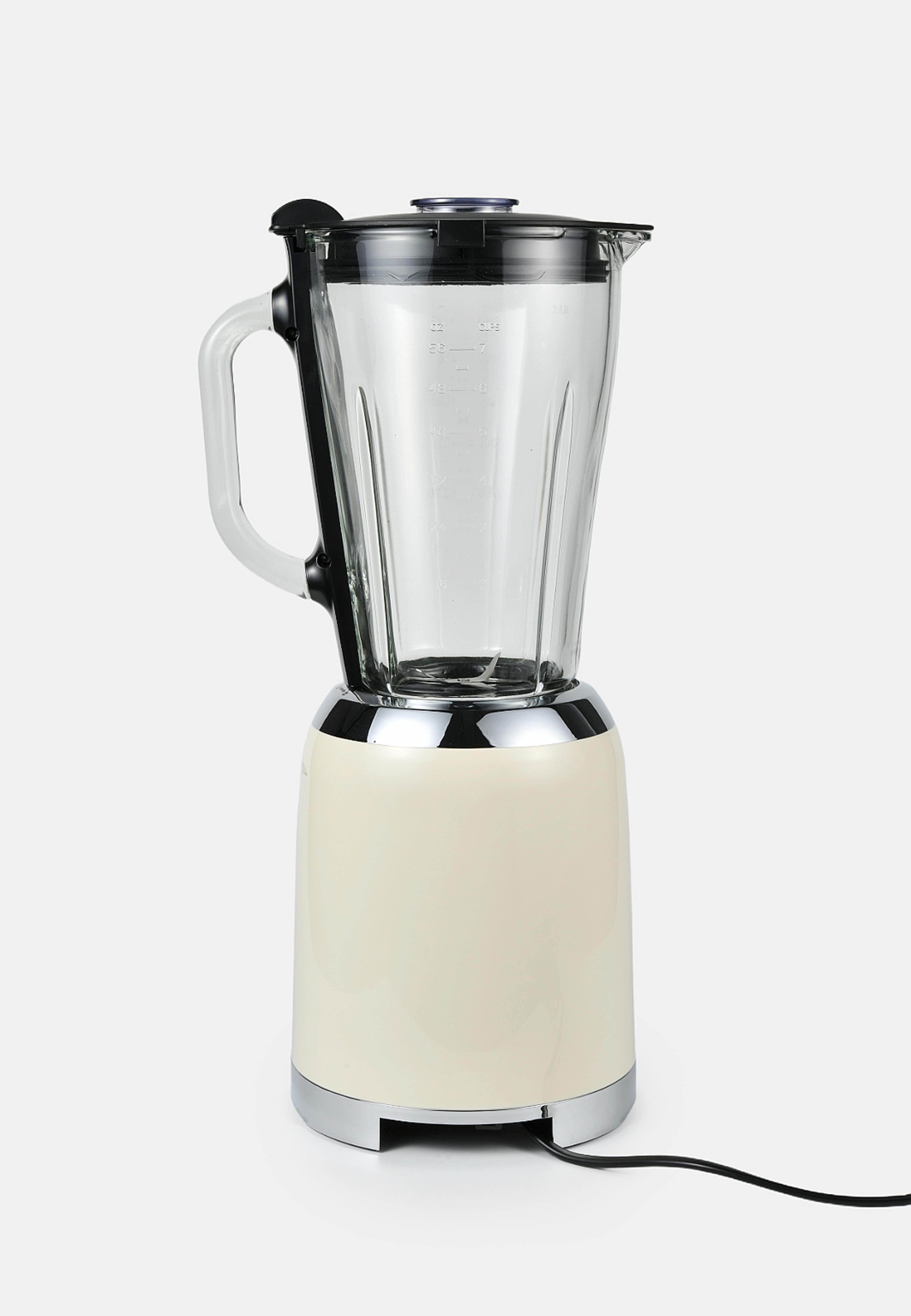 Blender retro 600 W, från GRANBERG, i färgen Cream. Klicka för att öppna bilden i stort format