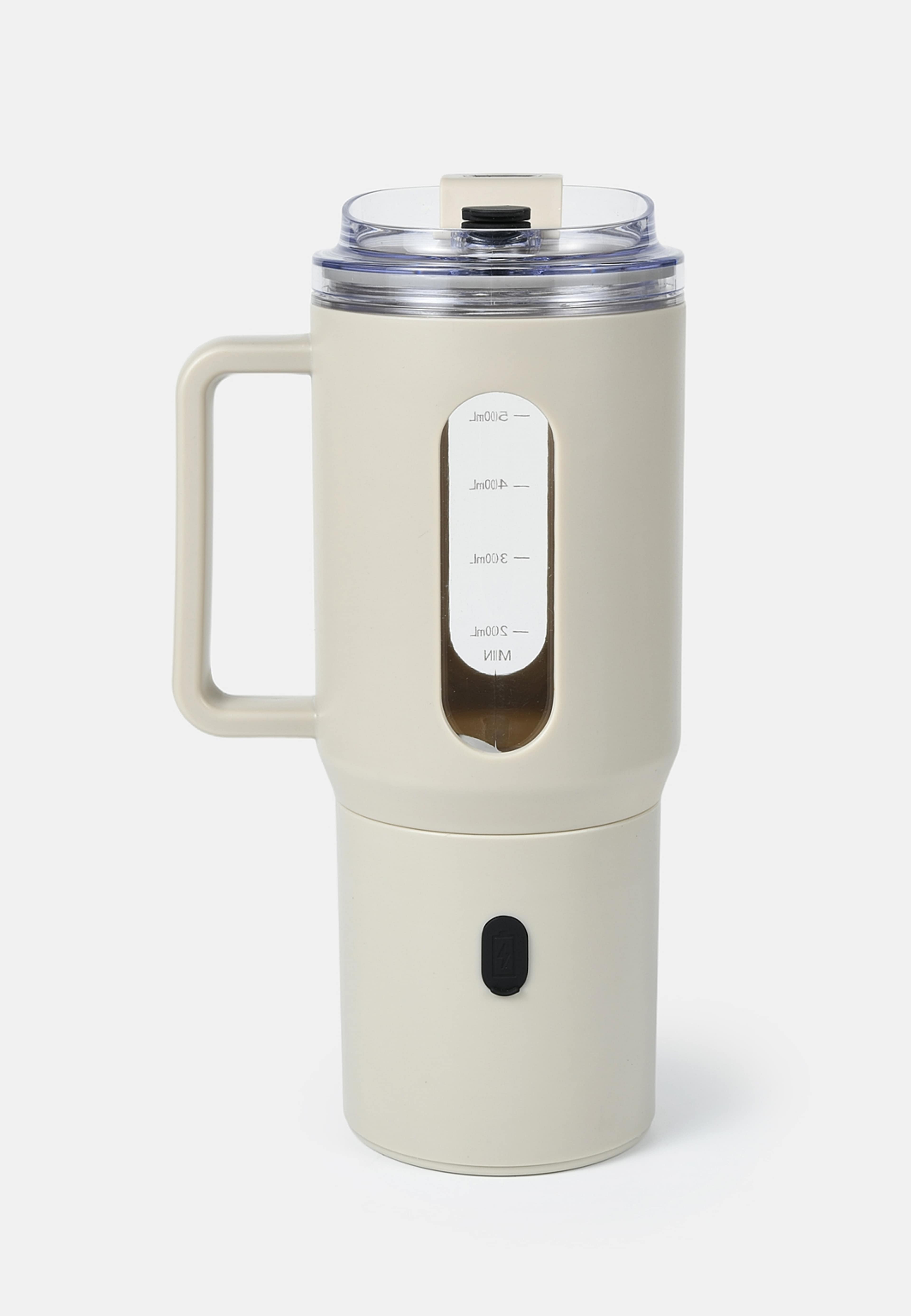 Bärbar blender 600 ml, från GRANBERG, i färgen Beige. Klicka för att öppna bilden i stort format