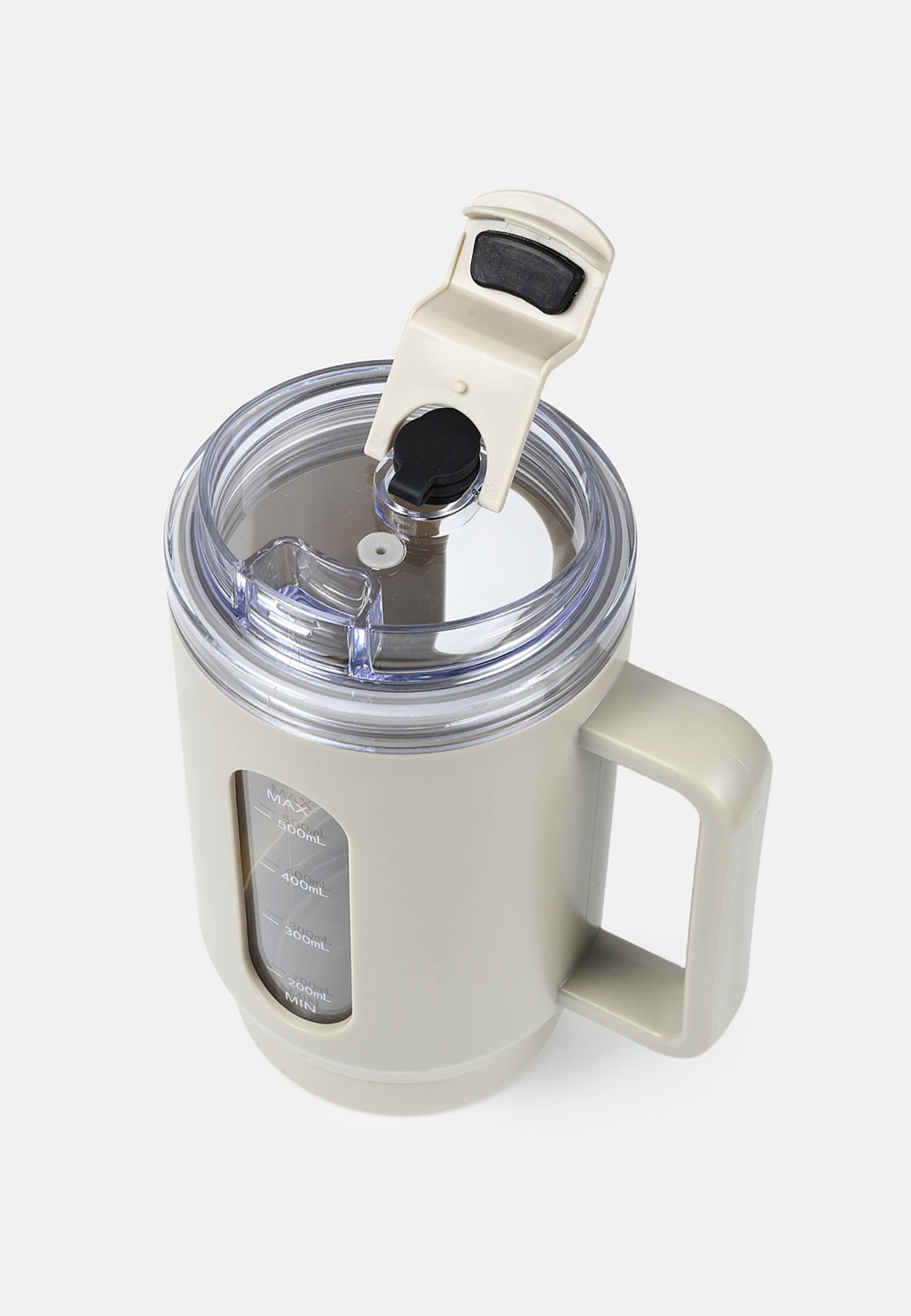 Bärbar blender 600 ml, från GRANBERG, i färgen Beige. Klicka för att öppna bilden i stort format
