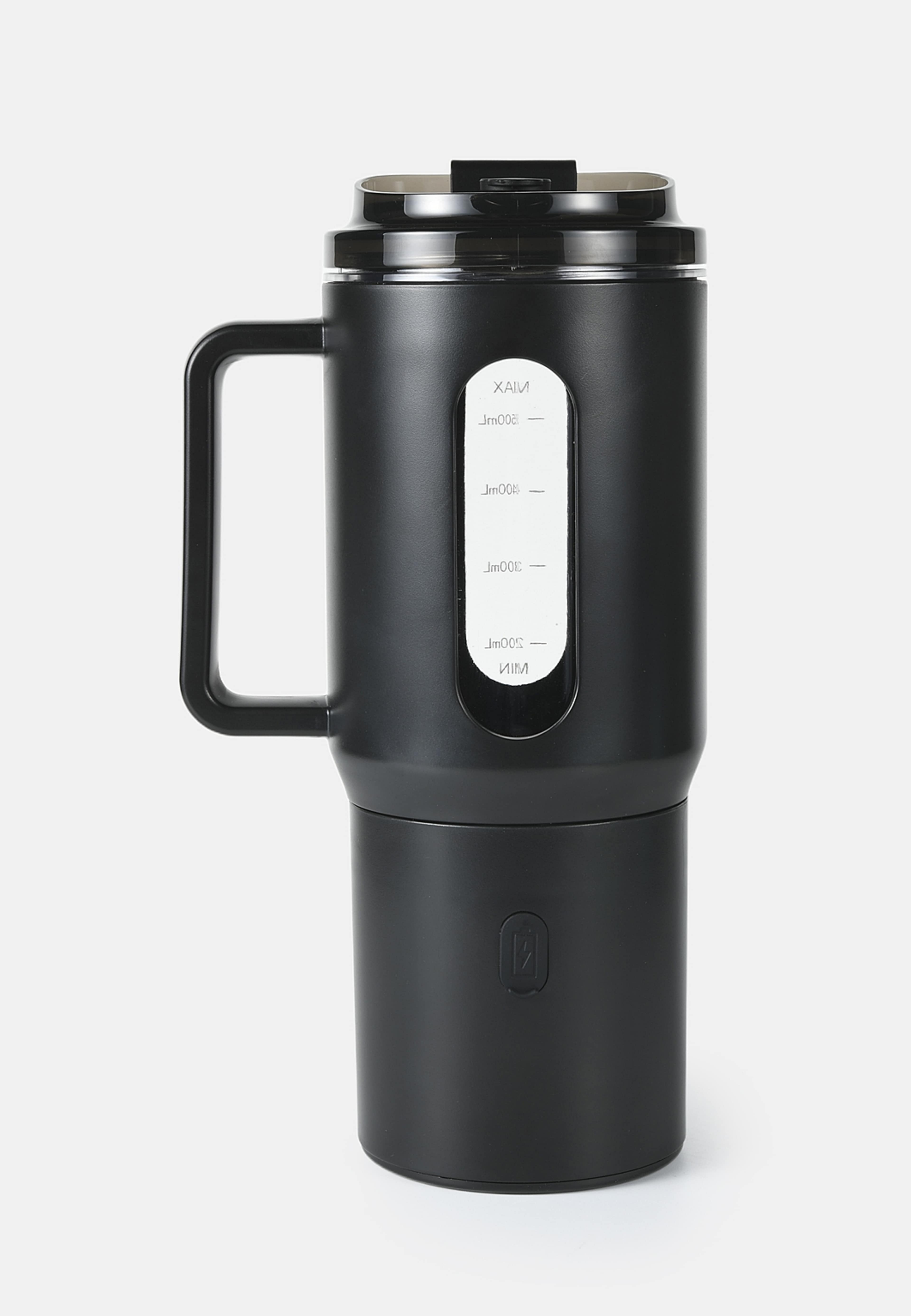 Bärbar blender 600 ml, från GRANBERG, i färgen Black. Klicka för att öppna bilden i stort format