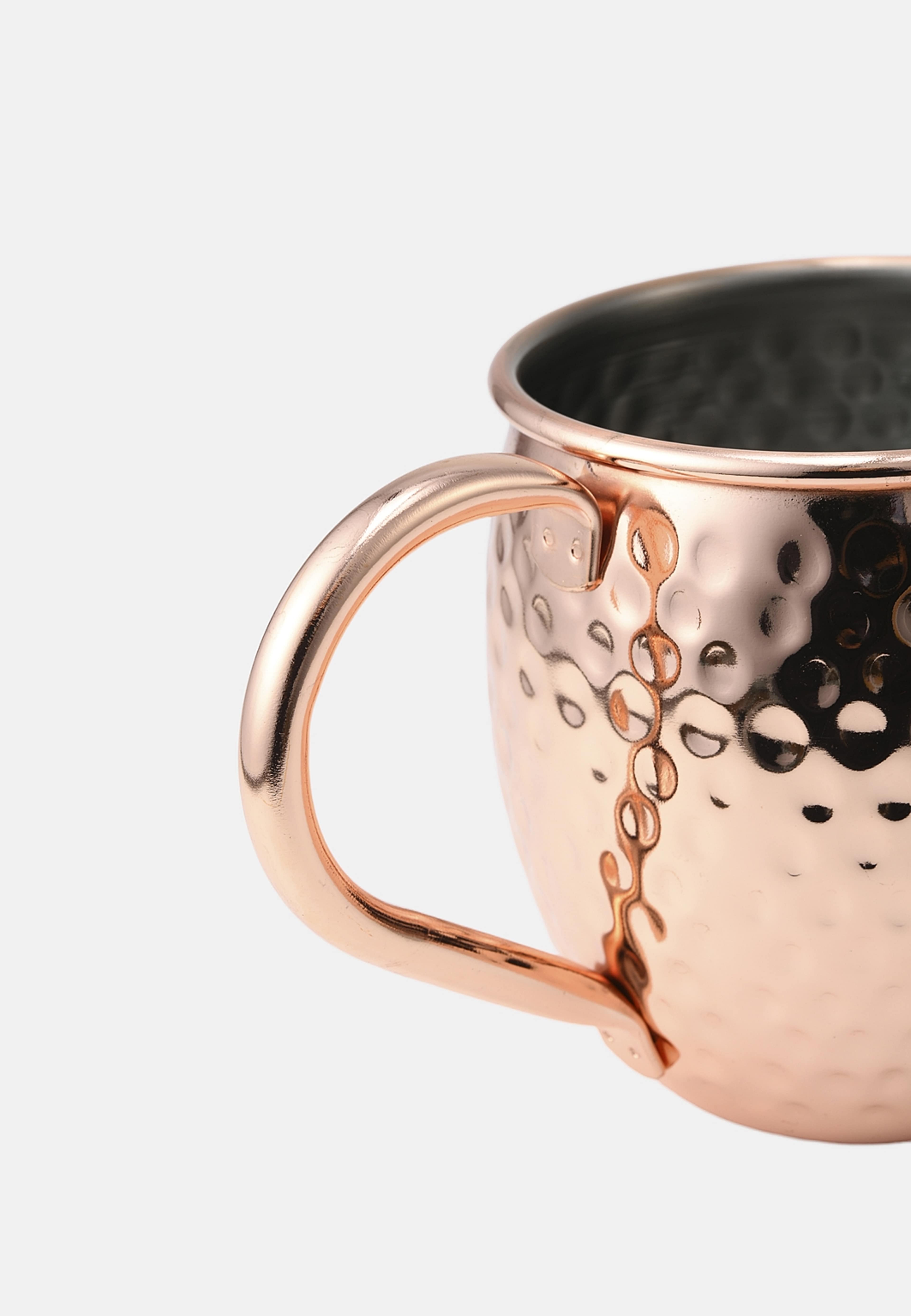 Moscow Mule mugg BISTRO 40 cl, 2-pack, från Åhléns Home, i färgen Copper. Klicka för att öppna bilden i stort format